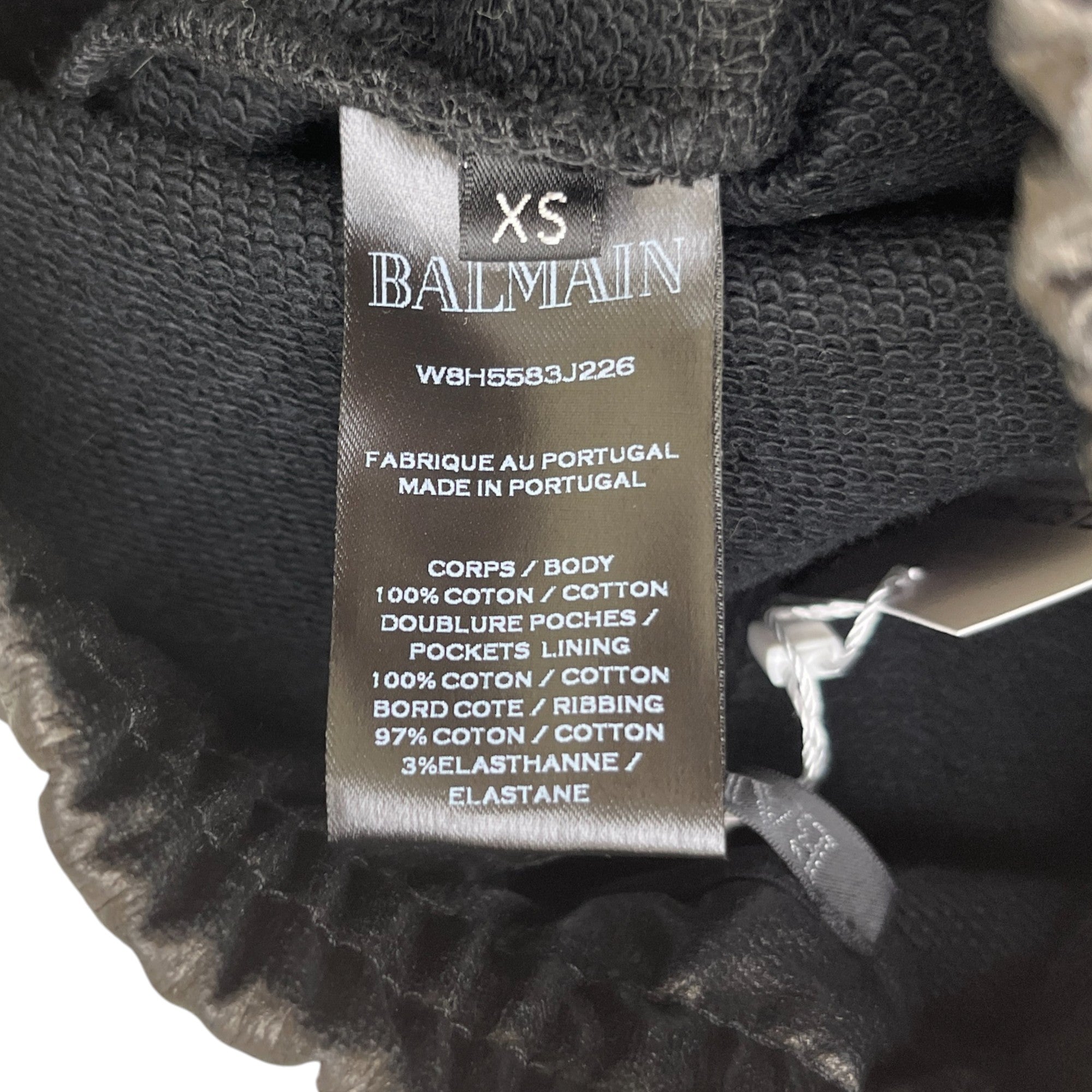 Men's Biker Leather Trousers Black Size XS