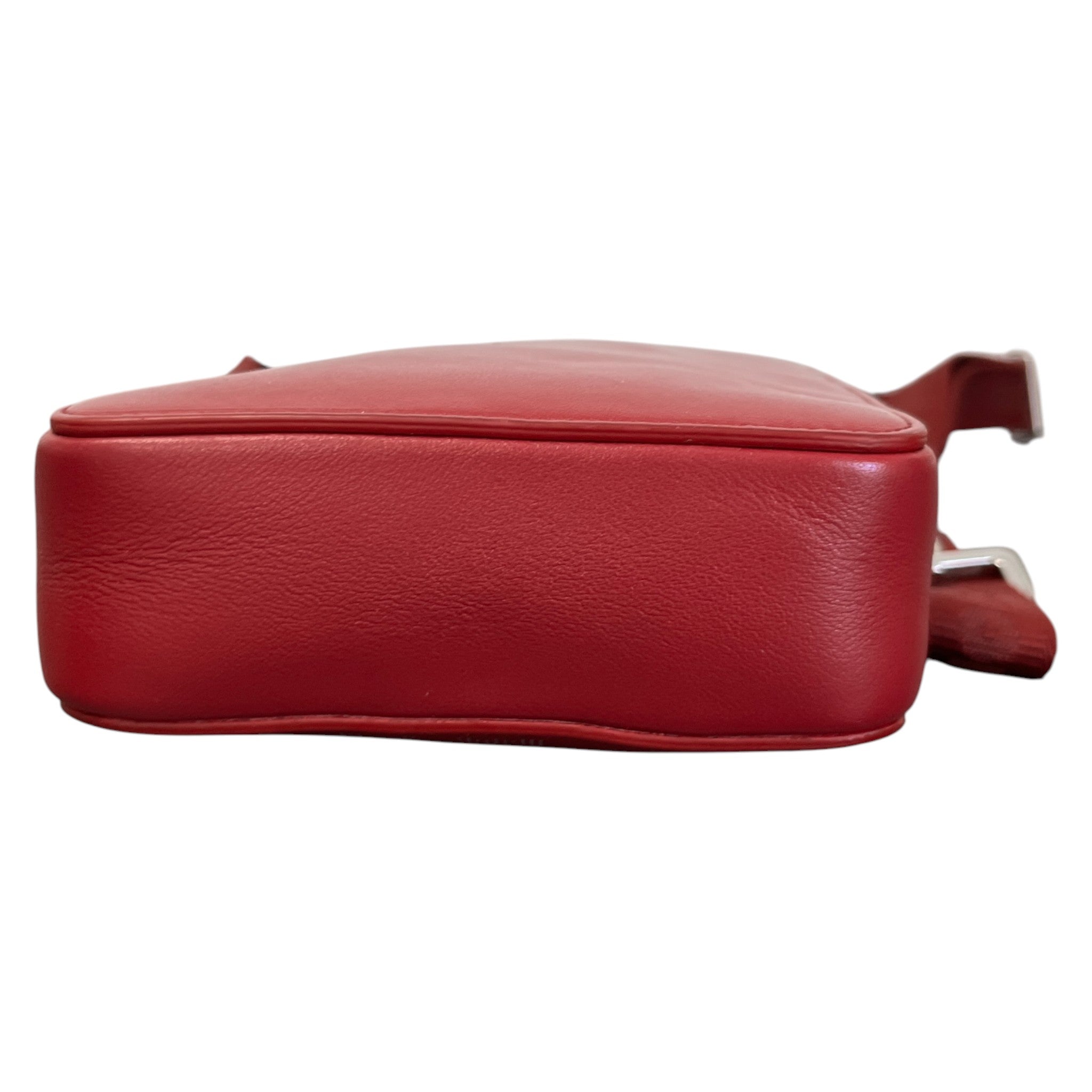 Men's Oblique World Tour Messenger Bag Red