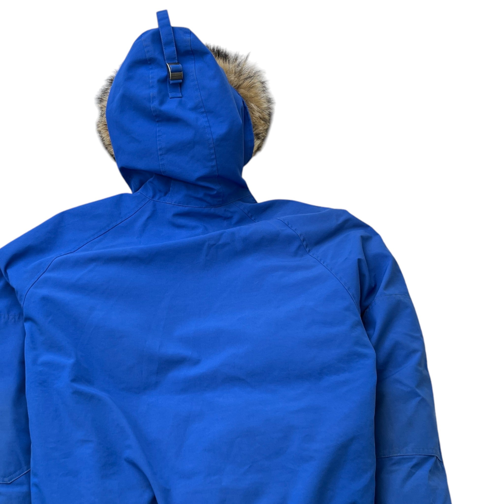 Men's Chilliwack Bomber Down Jacket Blue Size S