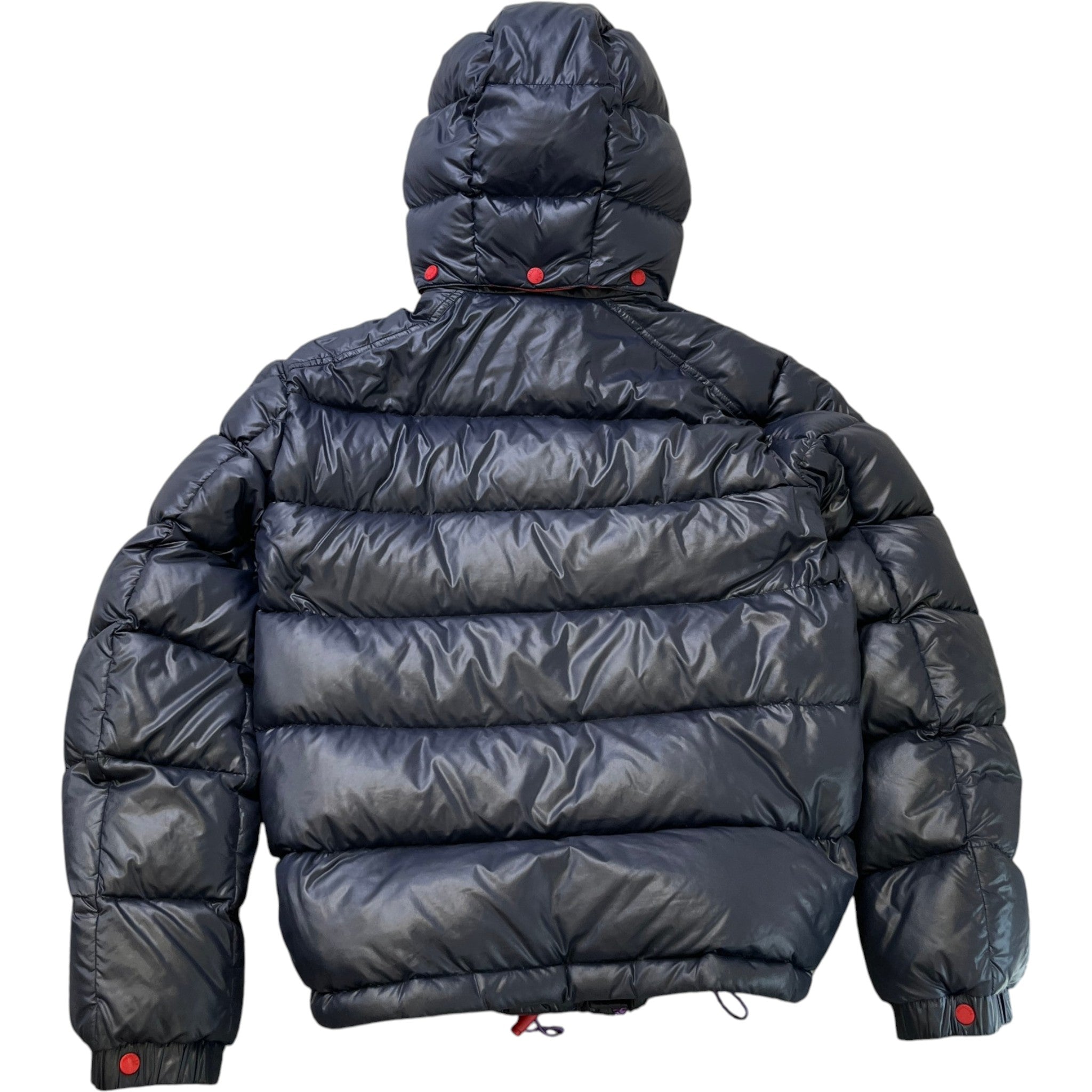 Men's Haggi Down Jacket Navy Size 3 / L