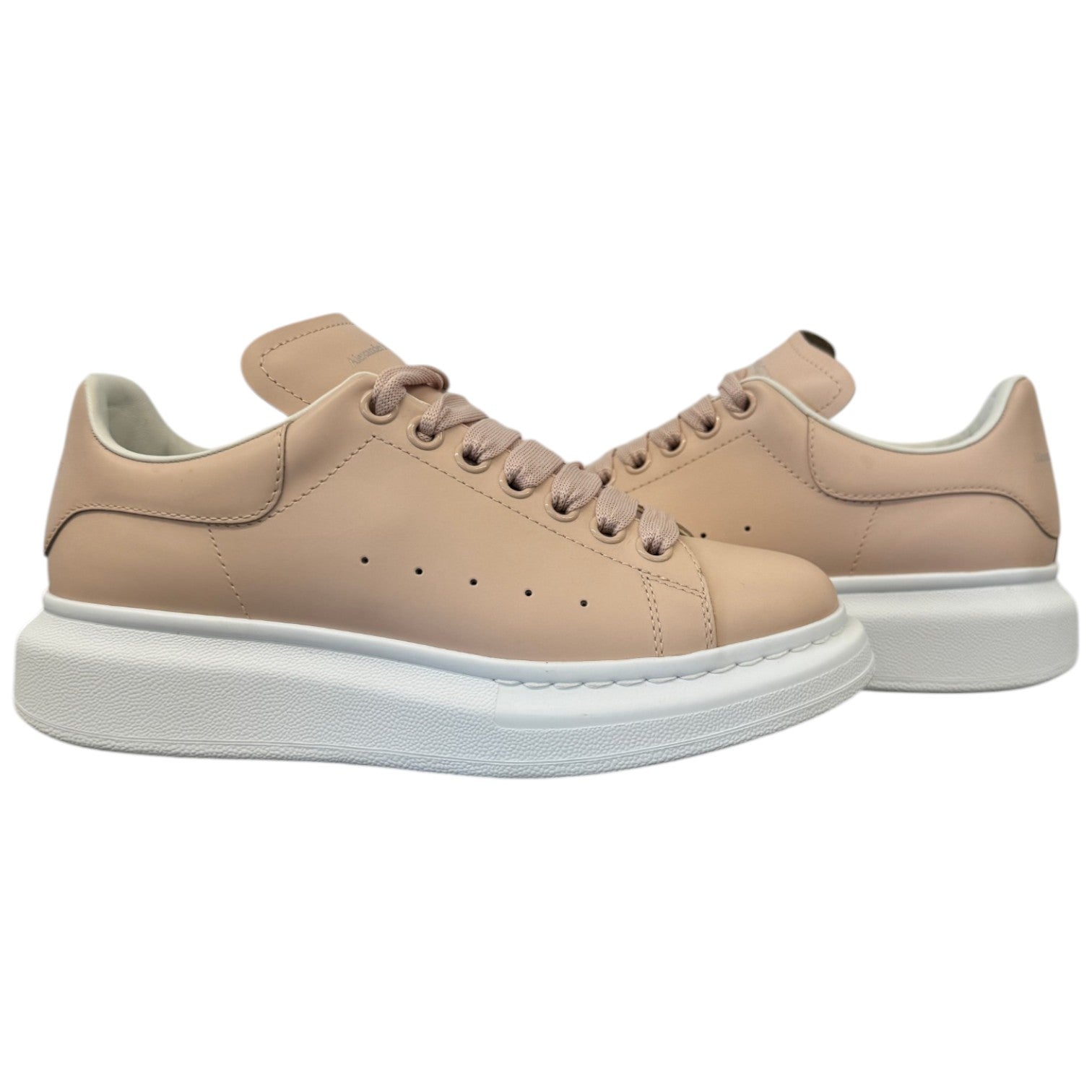 Women's Oversized Low Trainers Pink Size EU 39 / UK 6