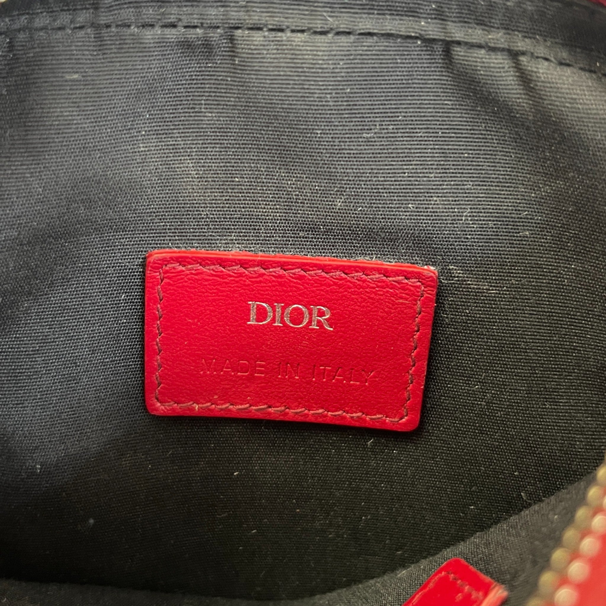 Men's Oblique World Tour Messenger Bag Red