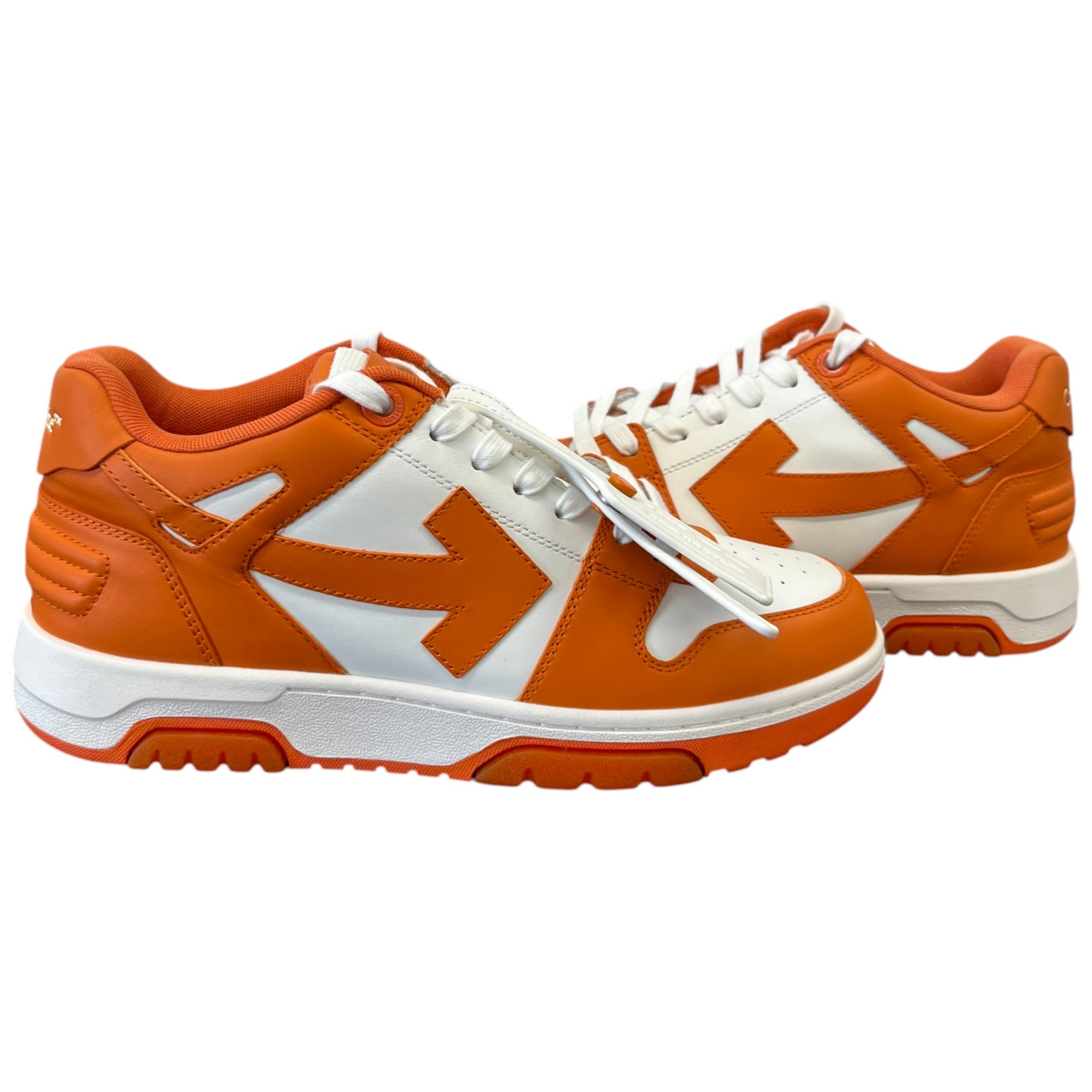 Men's Out Of Office Low Trainers Orange Size EU 42 / UK 8
