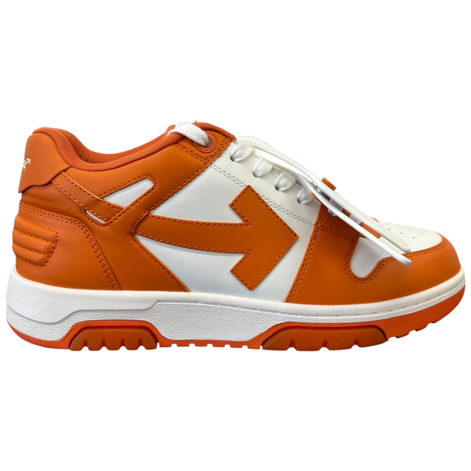 Men's Out Of Office Low Trainers Orange Size EU 42 / UK 8