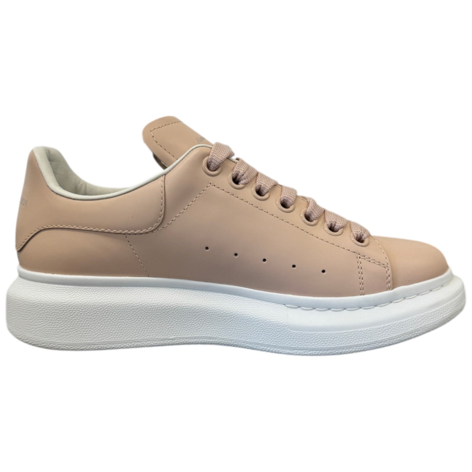 Women's Oversized Low Trainers Pink Size EU 39 / UK 6