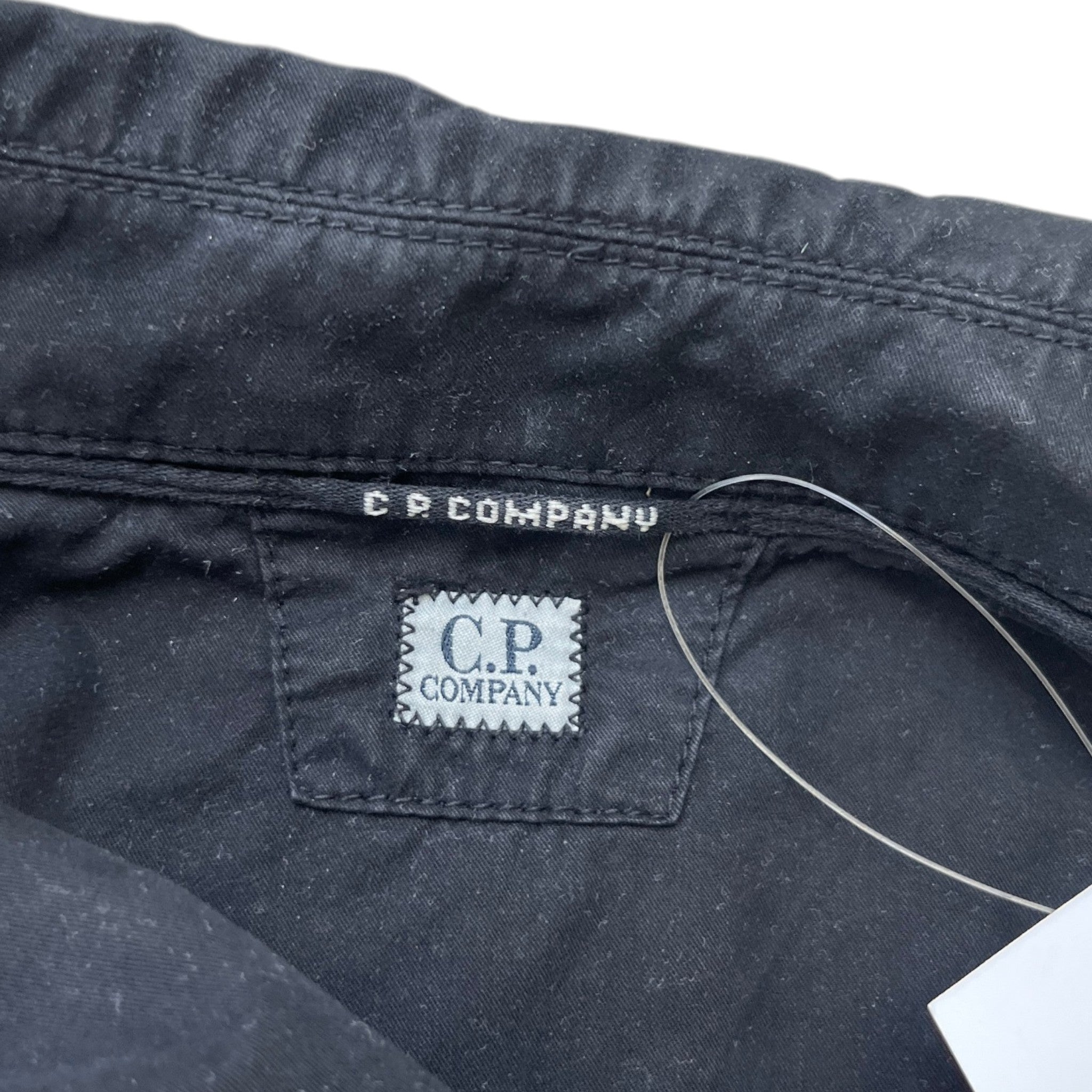 Men's Lens OverShirt Black Size M