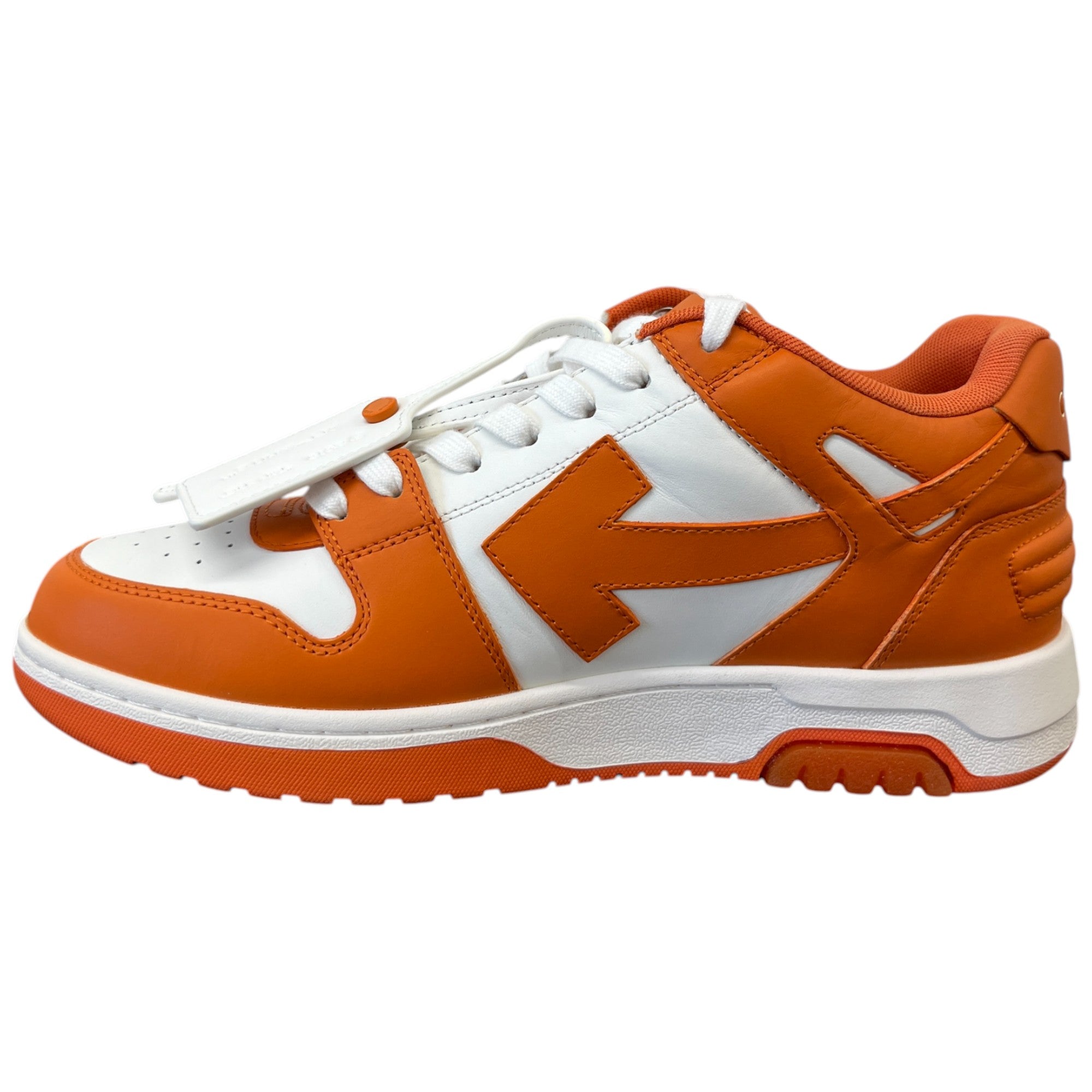 Men's Out Of Office Low Trainers Orange Size EU 42 / UK 8