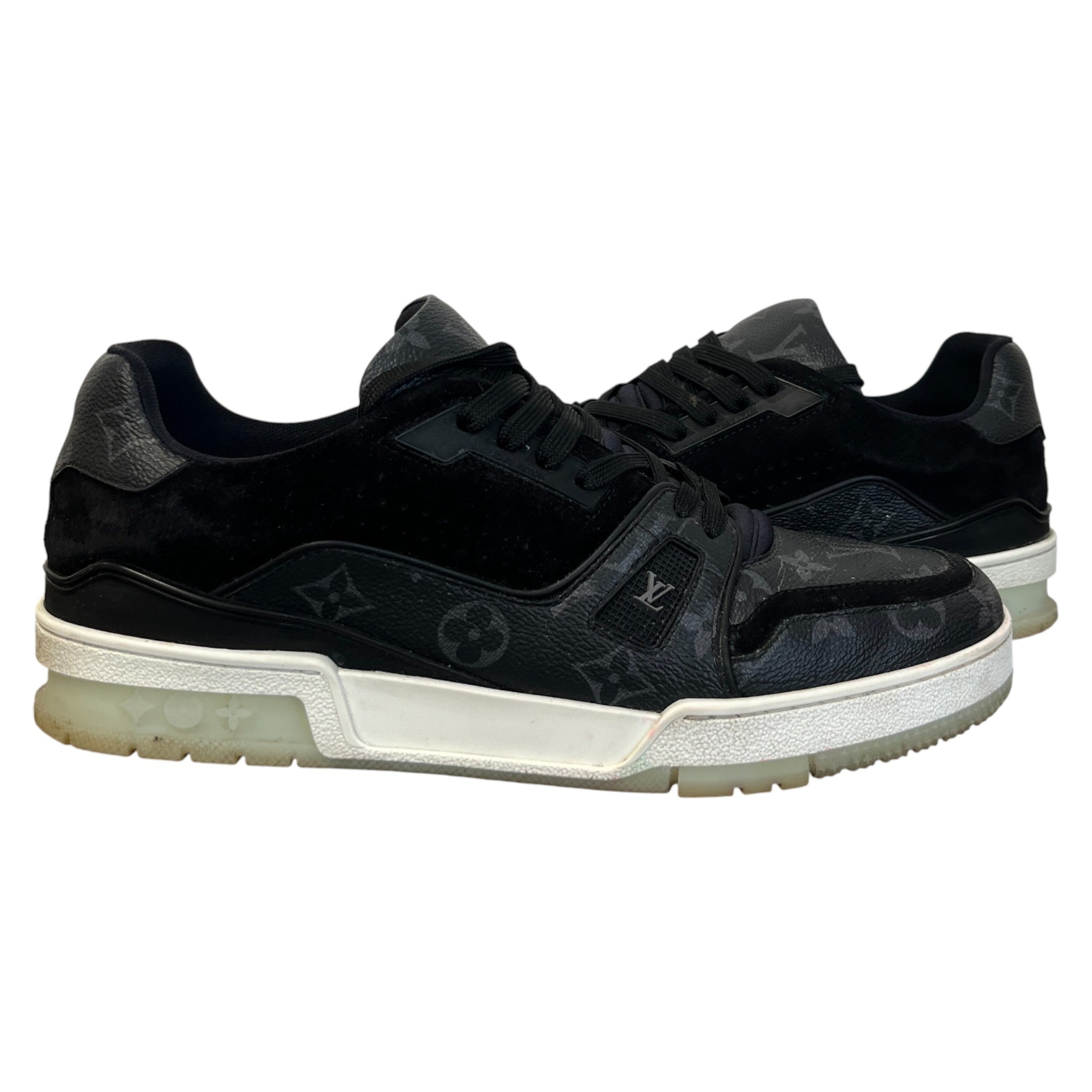 Men's Lv Low Trainers Black Size EU 43 / UK 9