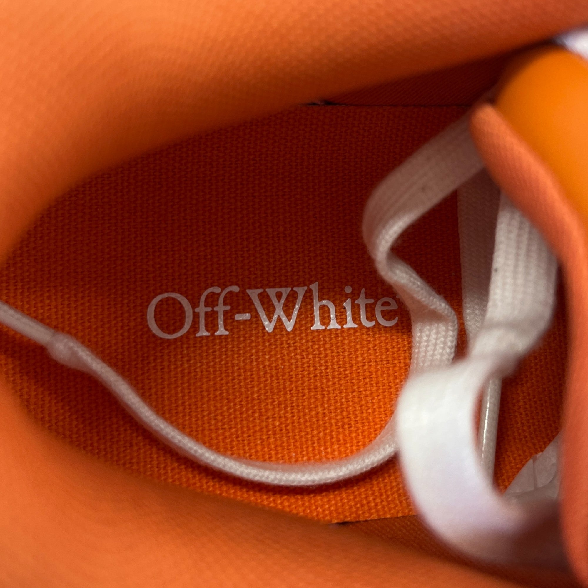 Men's Out Of Office Low Trainers Orange Size EU 42 / UK 8