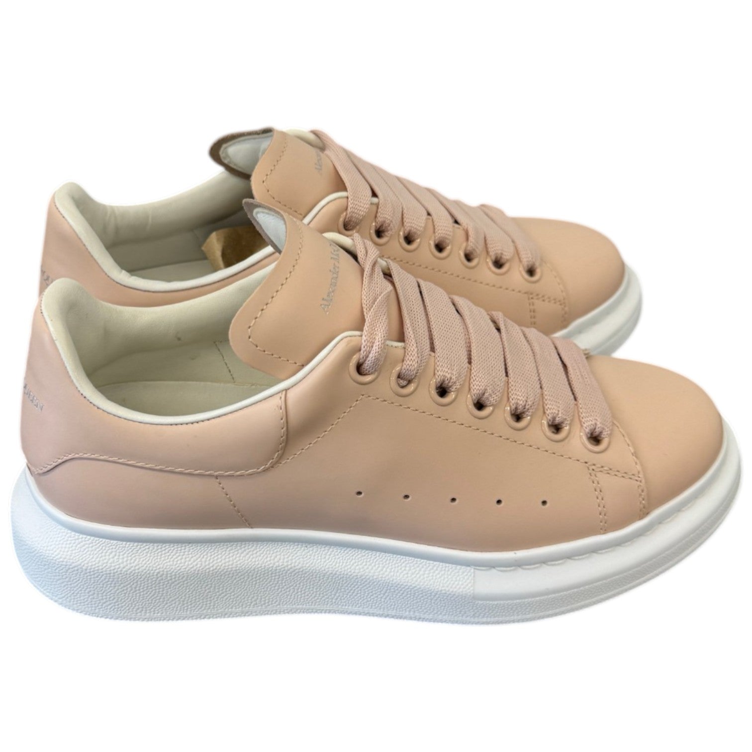 Women's Oversized Low Trainers Pink Size EU 39 / UK 6
