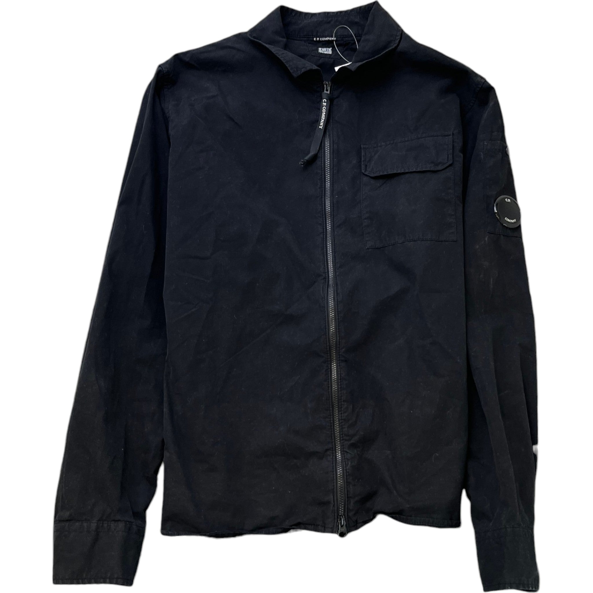 Men's Lens OverShirt Black Size M