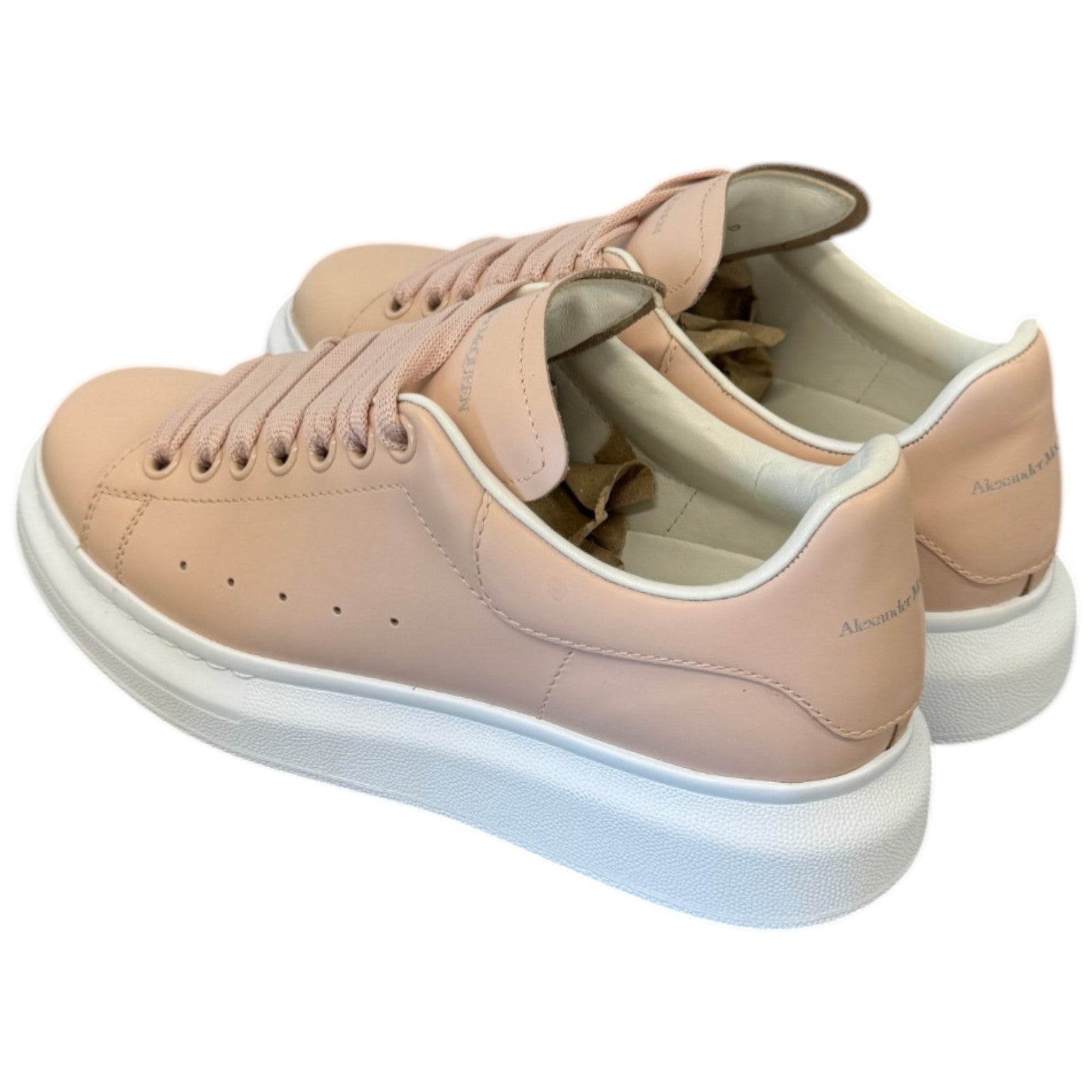 Women's Oversized Low Trainers Pink Size EU 39 / UK 6