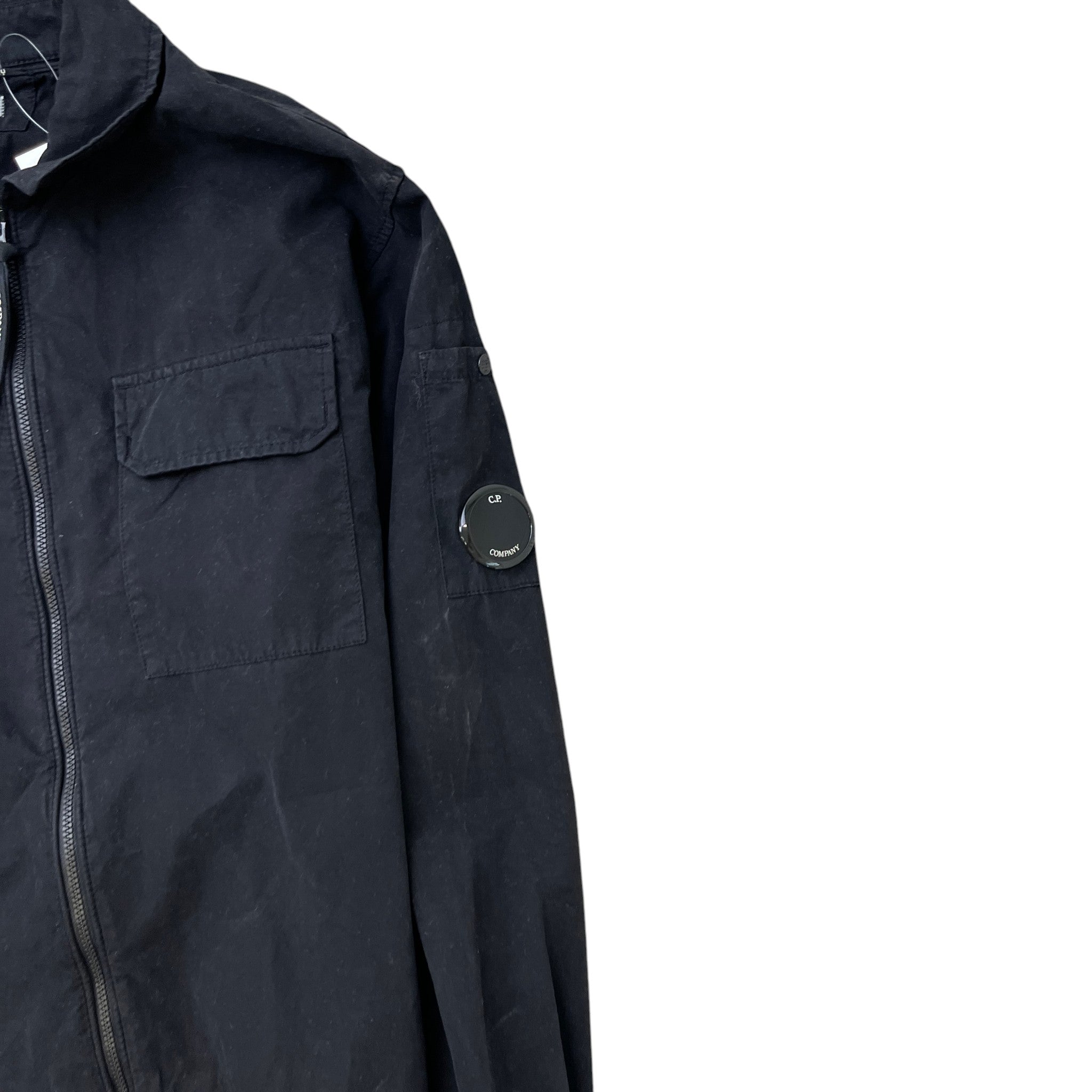 Men's Lens OverShirt Black Size M