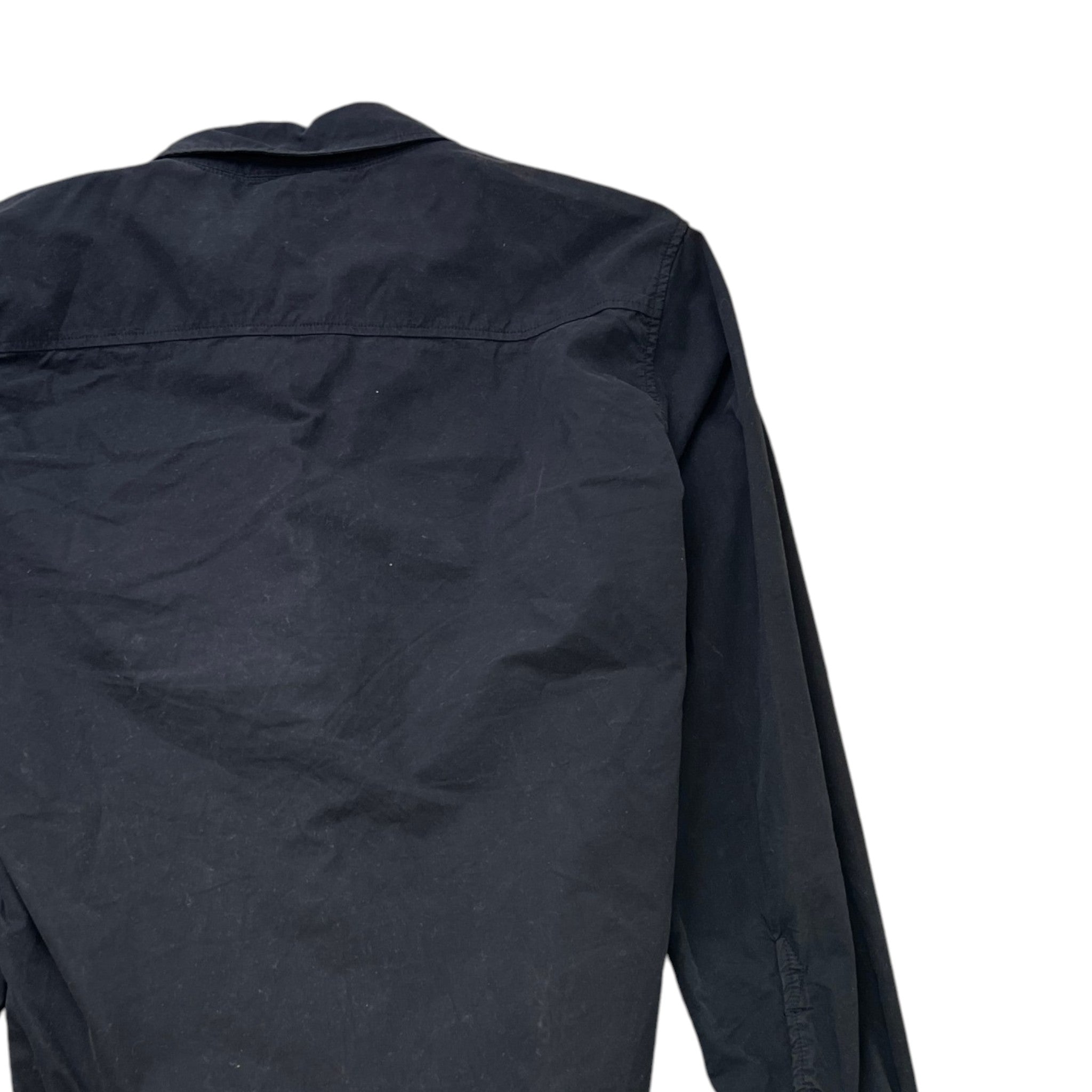 Men's Lens OverShirt Black Size M