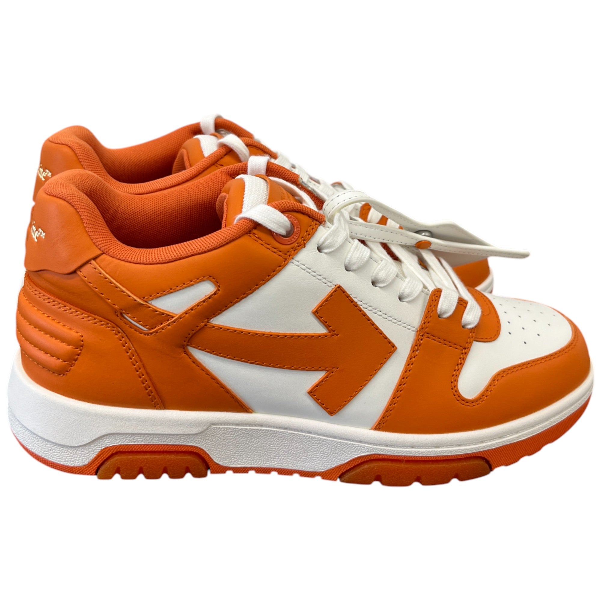 Men's Out Of Office Low Trainers Orange Size EU 42 / UK 8