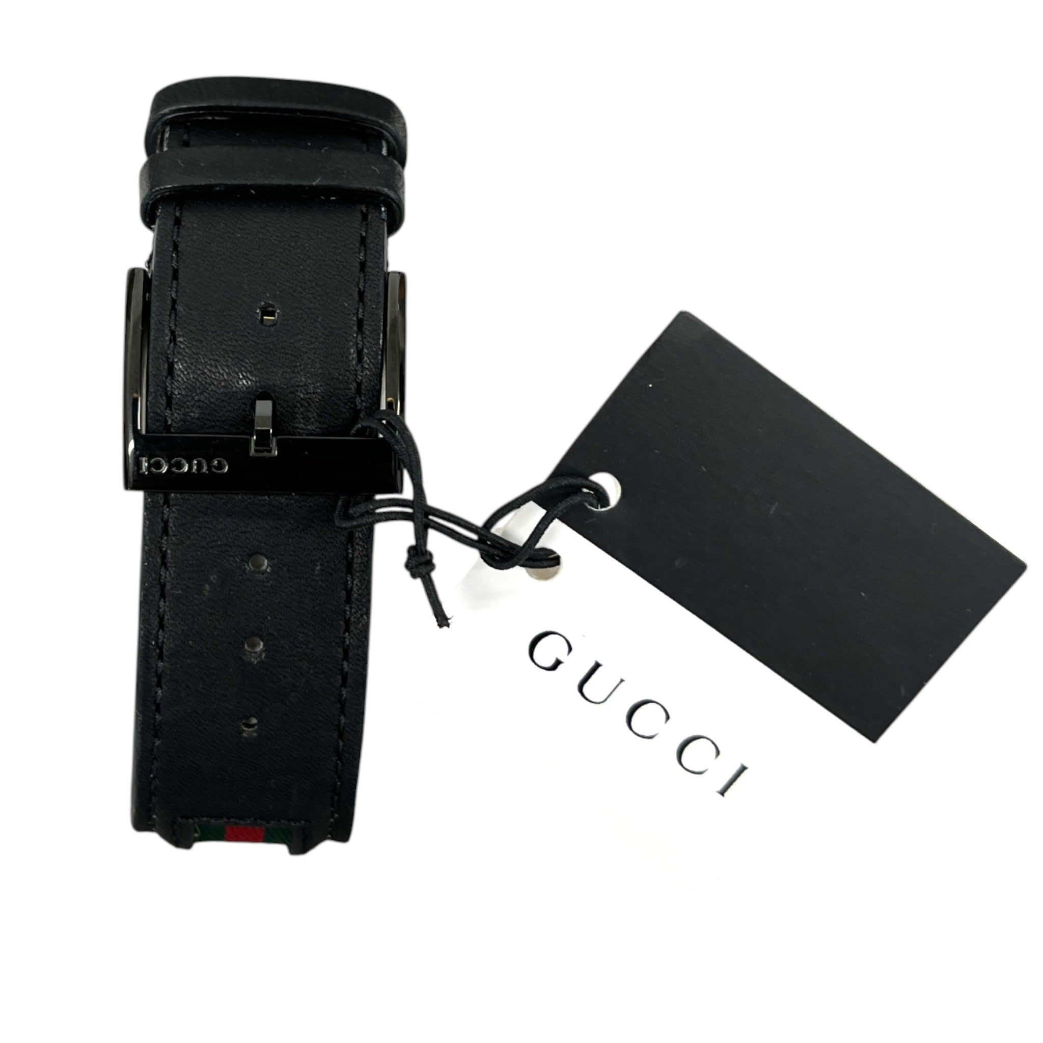 Ya133206 Interlocking Watch Black