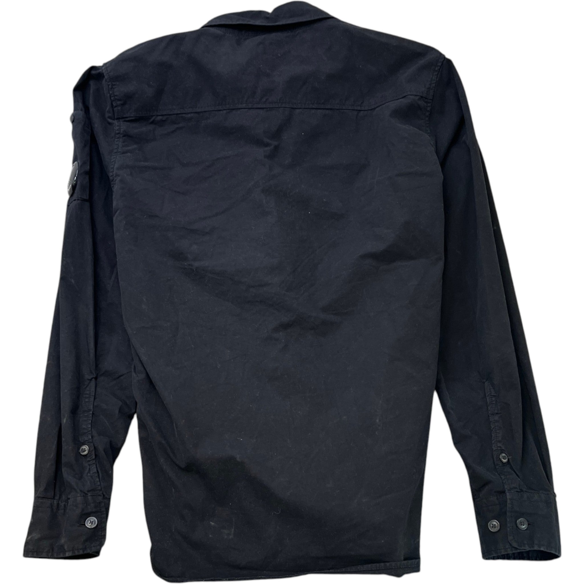 Men's Lens OverShirt Black Size M