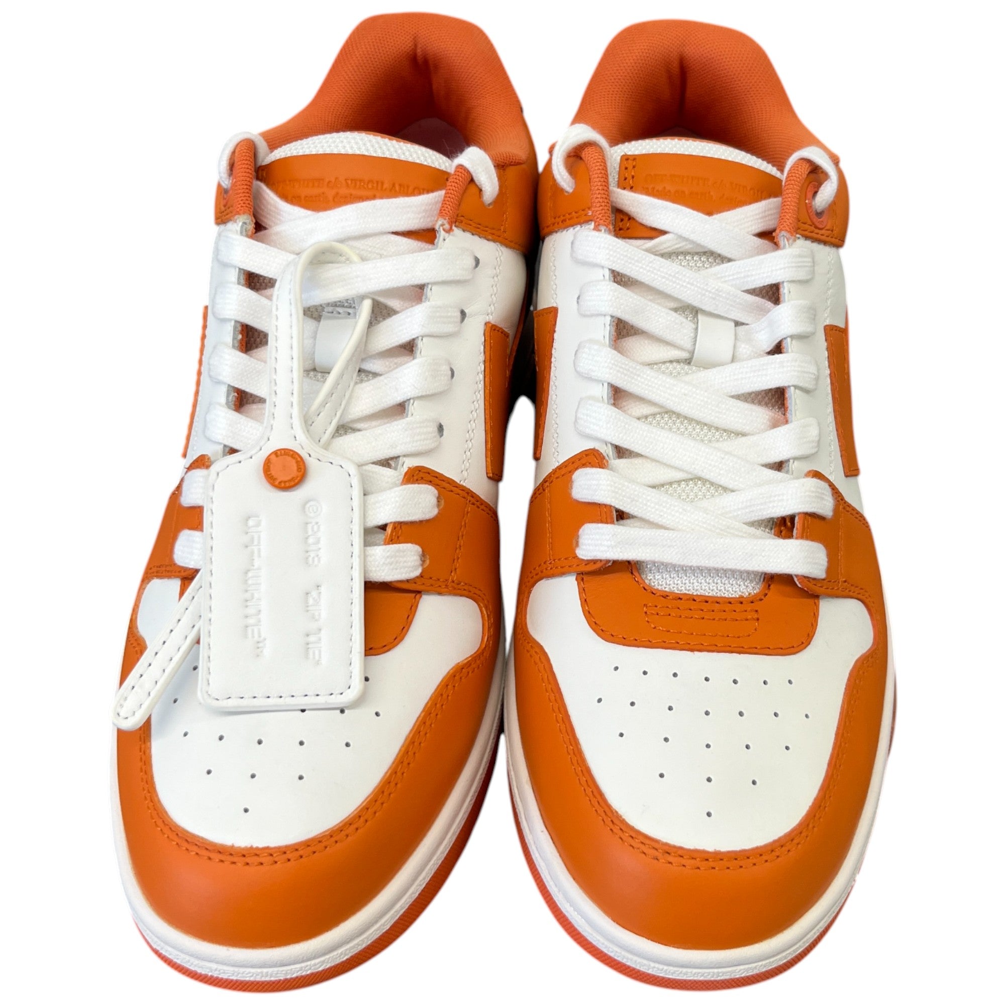Men's Out Of Office Low Trainers Orange Size EU 42 / UK 8
