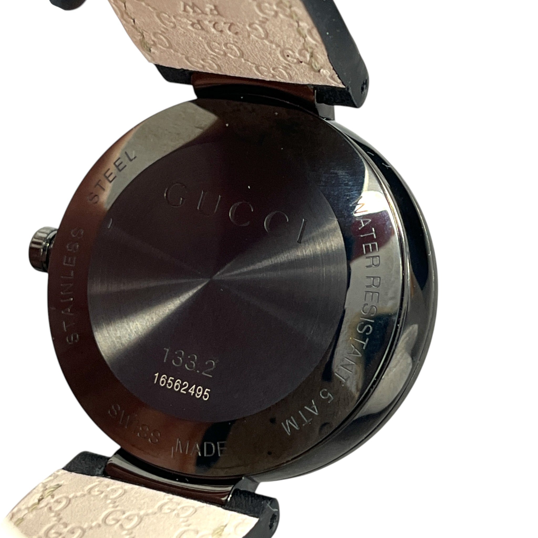 Ya133206 Interlocking Watch Black