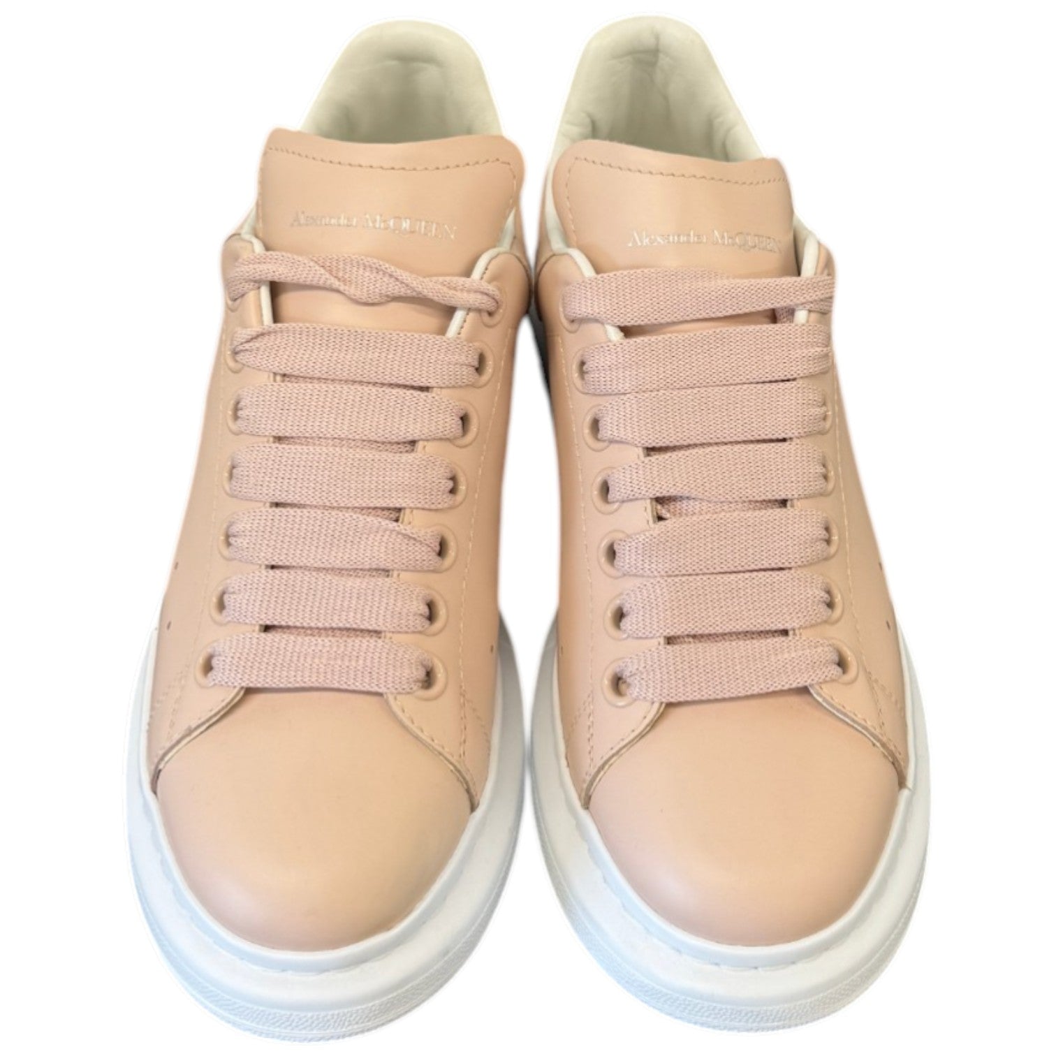 Women's Oversized Low Trainers Pink Size EU 39 / UK 6