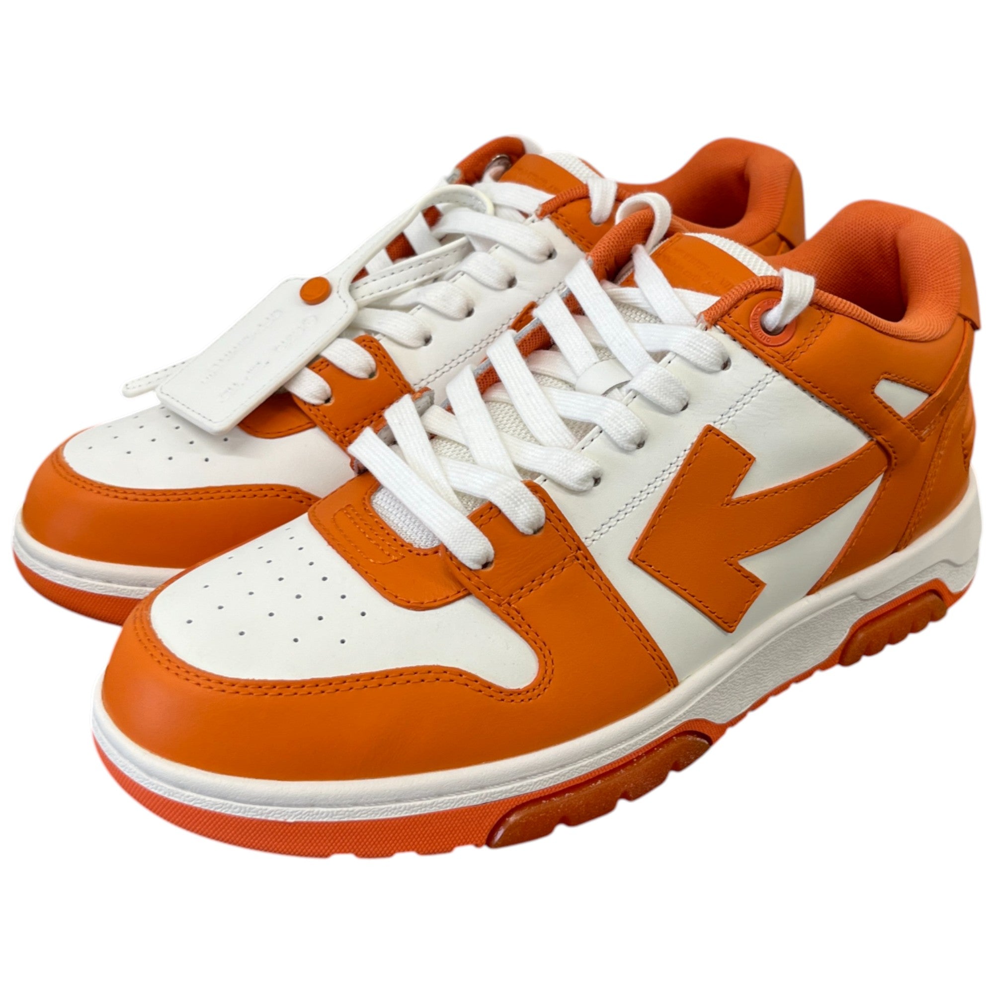 Men's Out Of Office Low Trainers Orange Size EU 42 / UK 8