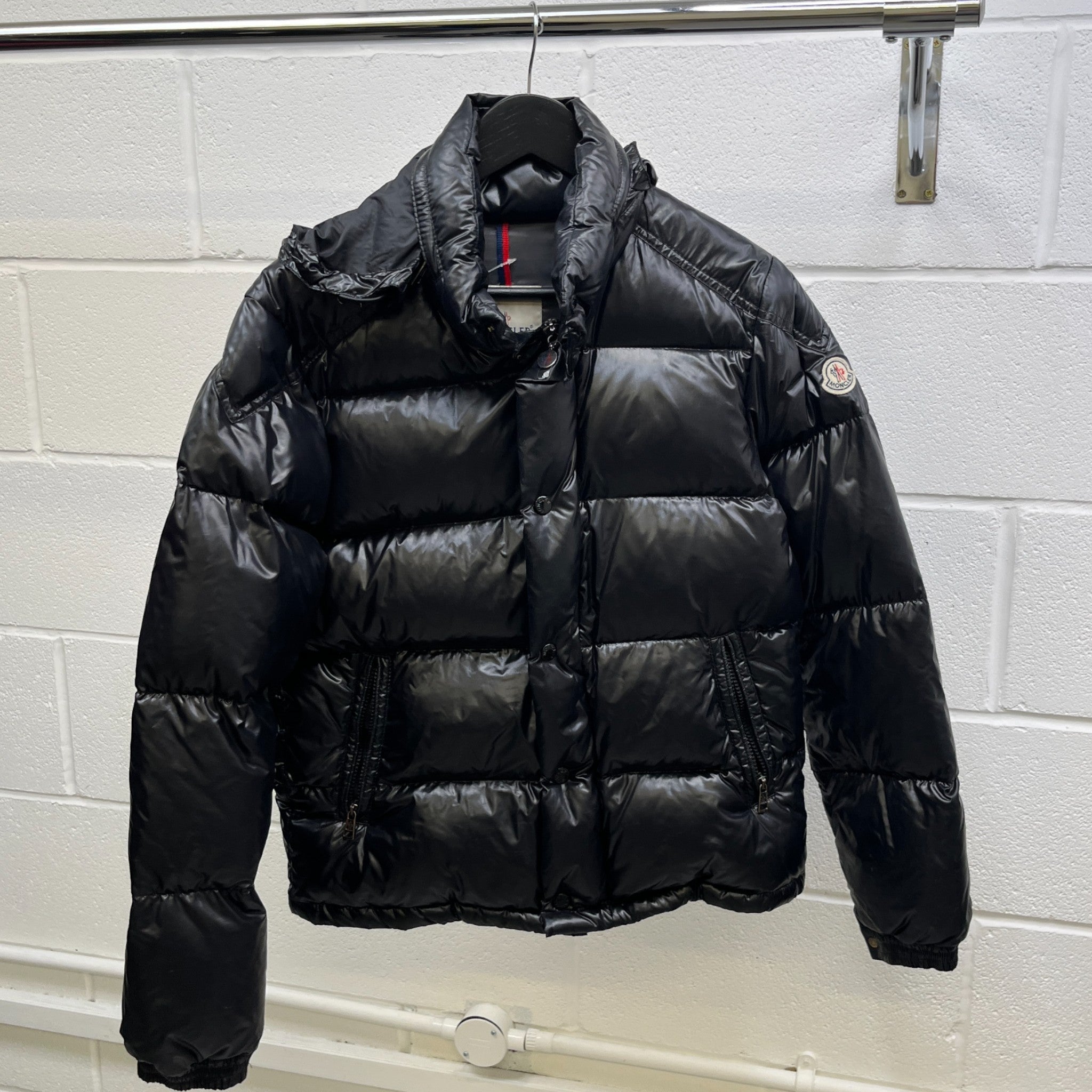 Men's Ever Down Jacket Black Size 1 / S