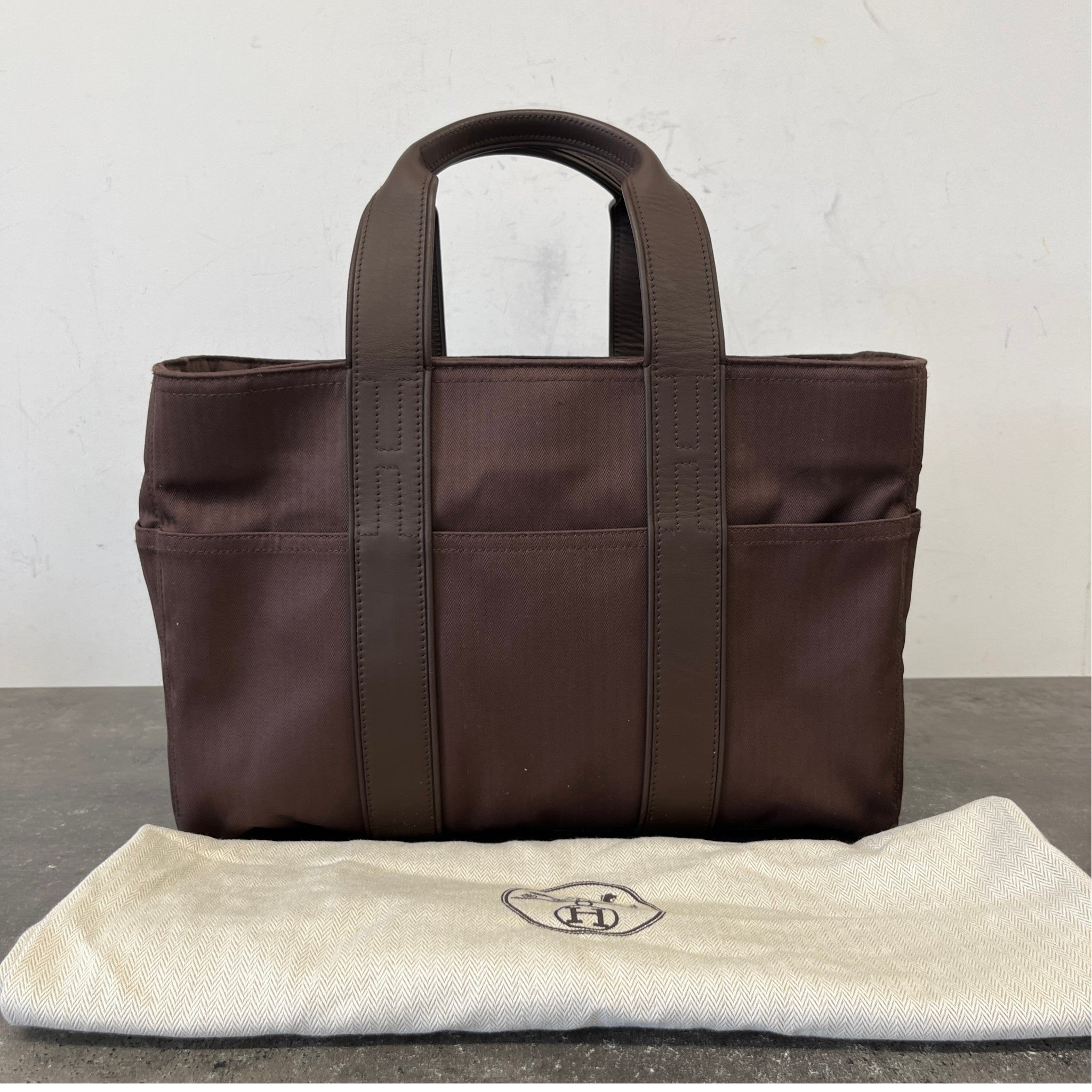Women's Toile Acapulco Pm Bag Brown
