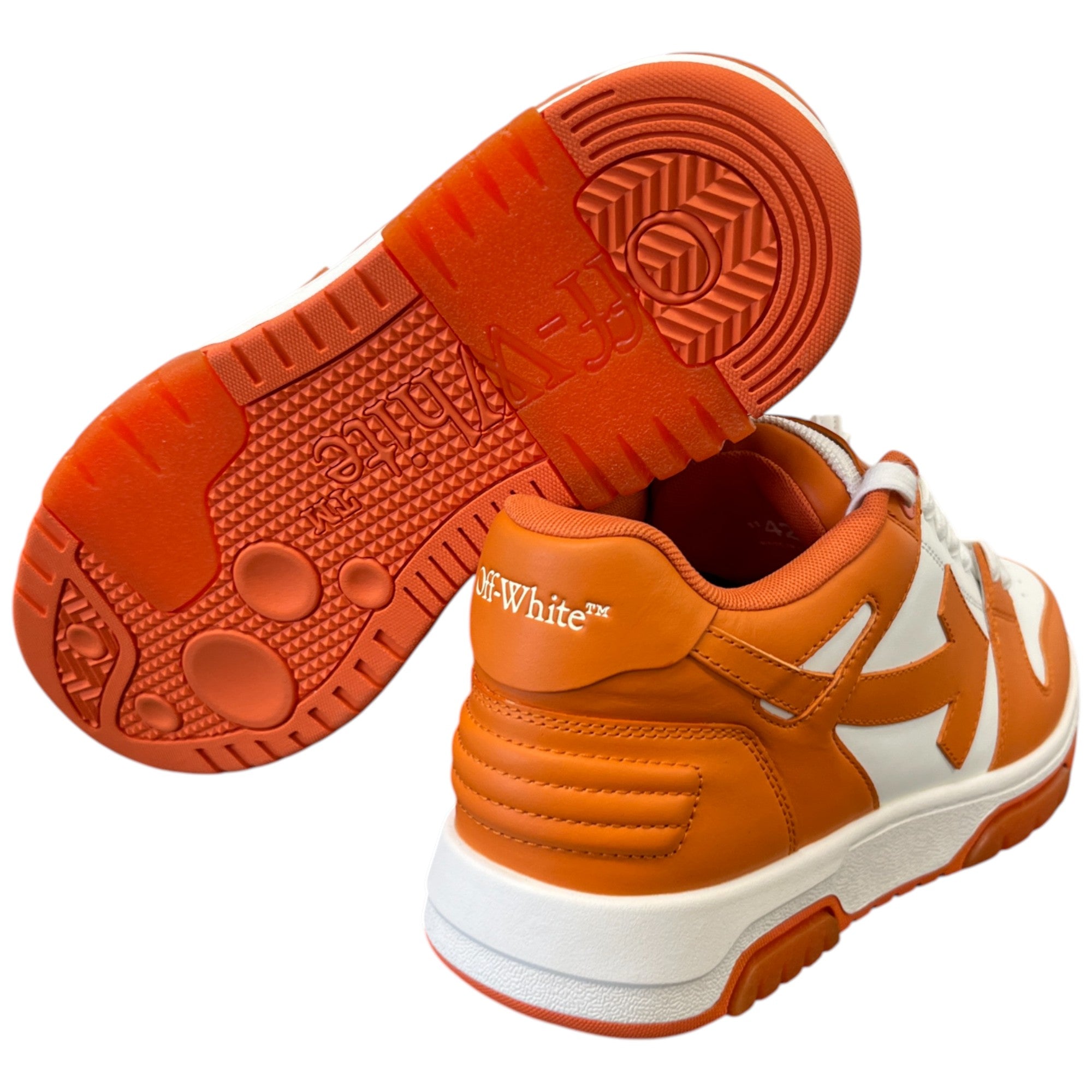Men's Out Of Office Low Trainers Orange Size EU 42 / UK 8