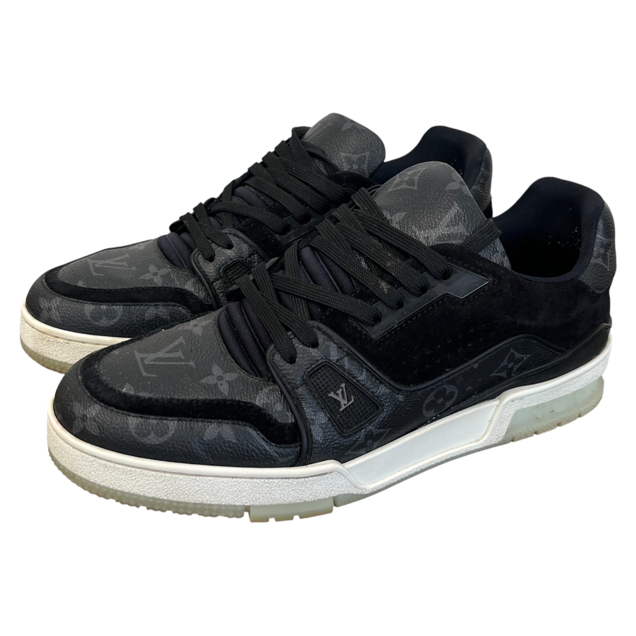 Men's Lv Low Trainers Black Size EU 43 / UK 9