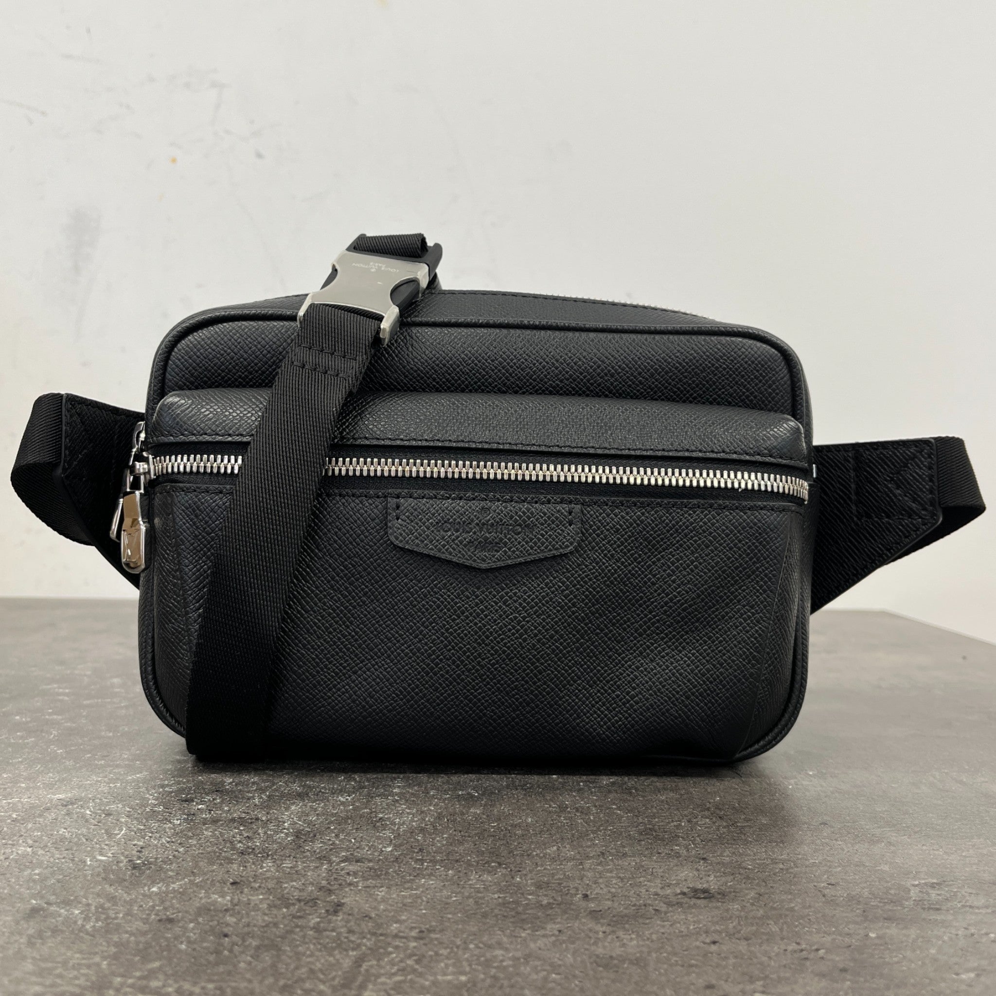 Men's Outdoor Taiga Belt Bag Black