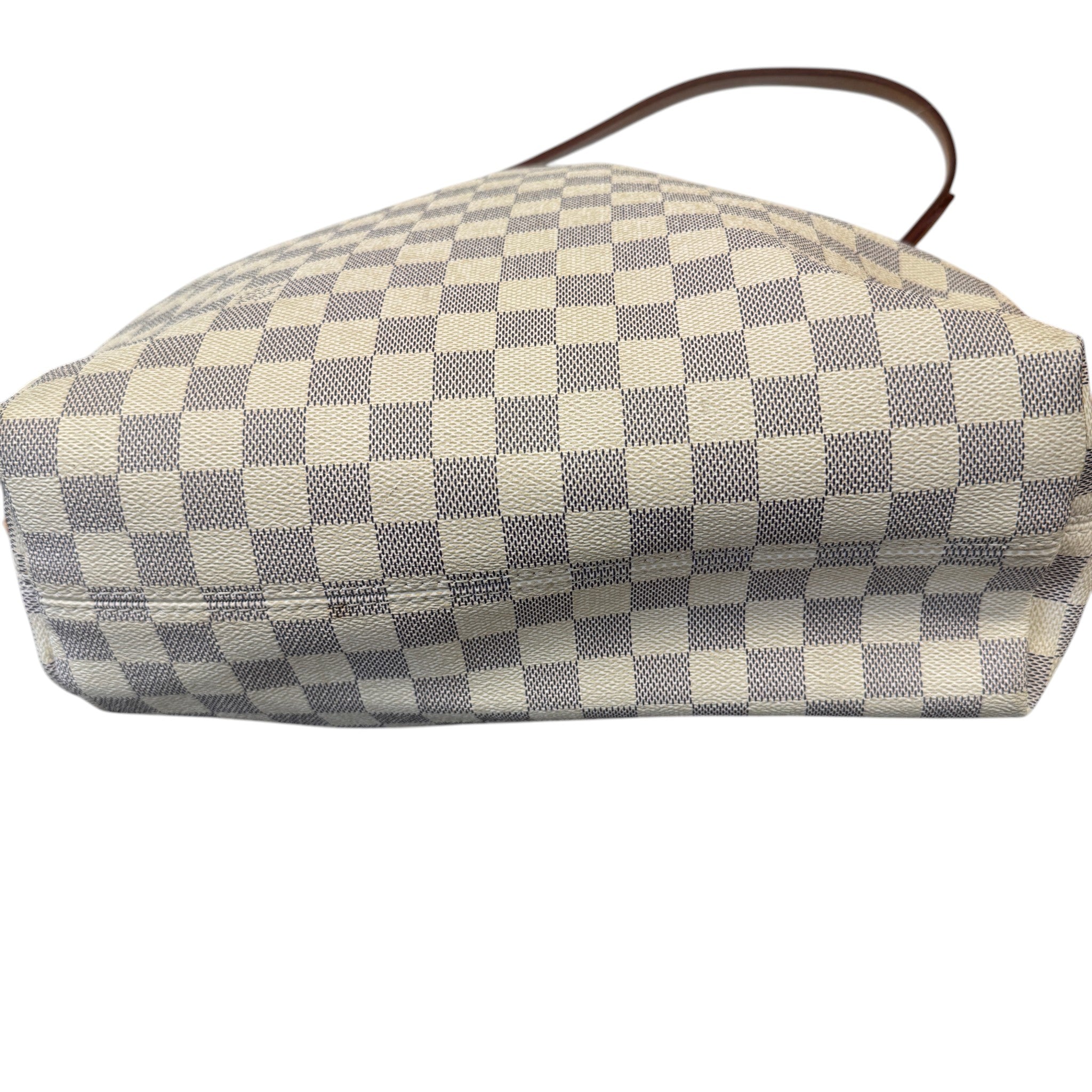 Women's Damier Azur Graceful Pm Handbag White