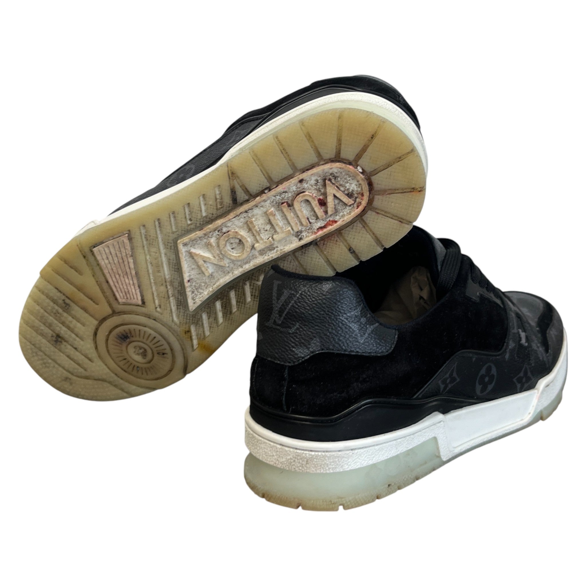 Men's Lv Low Trainers Black Size EU 43 / UK 9