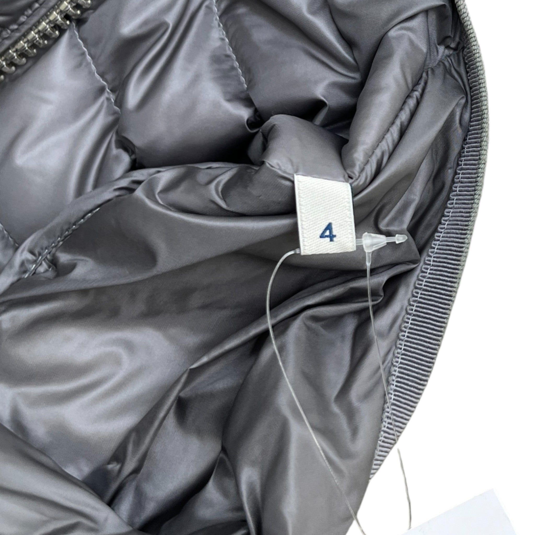 Women's Amey Down Jacket Grey Size 4 / UK 16