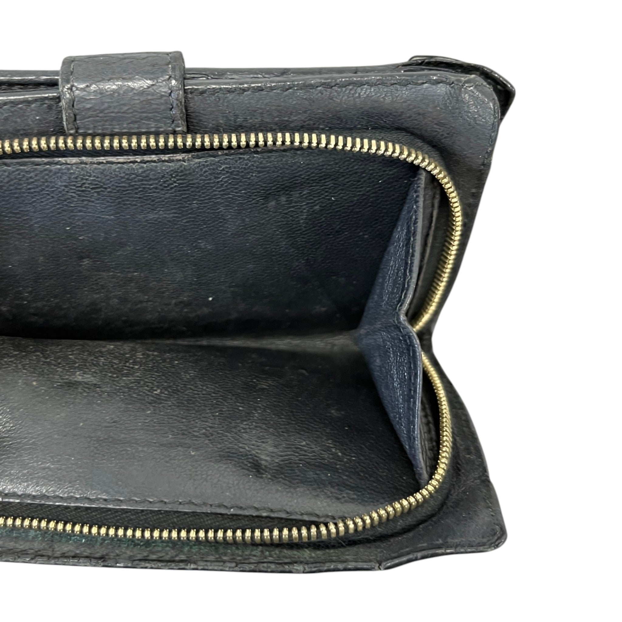 Women's Woven Intrecciato Wallet Black