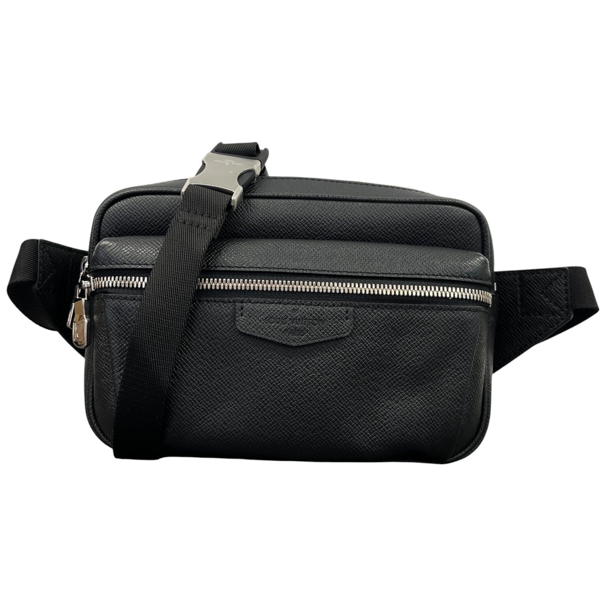 Men's Outdoor Taiga Belt Bag Black