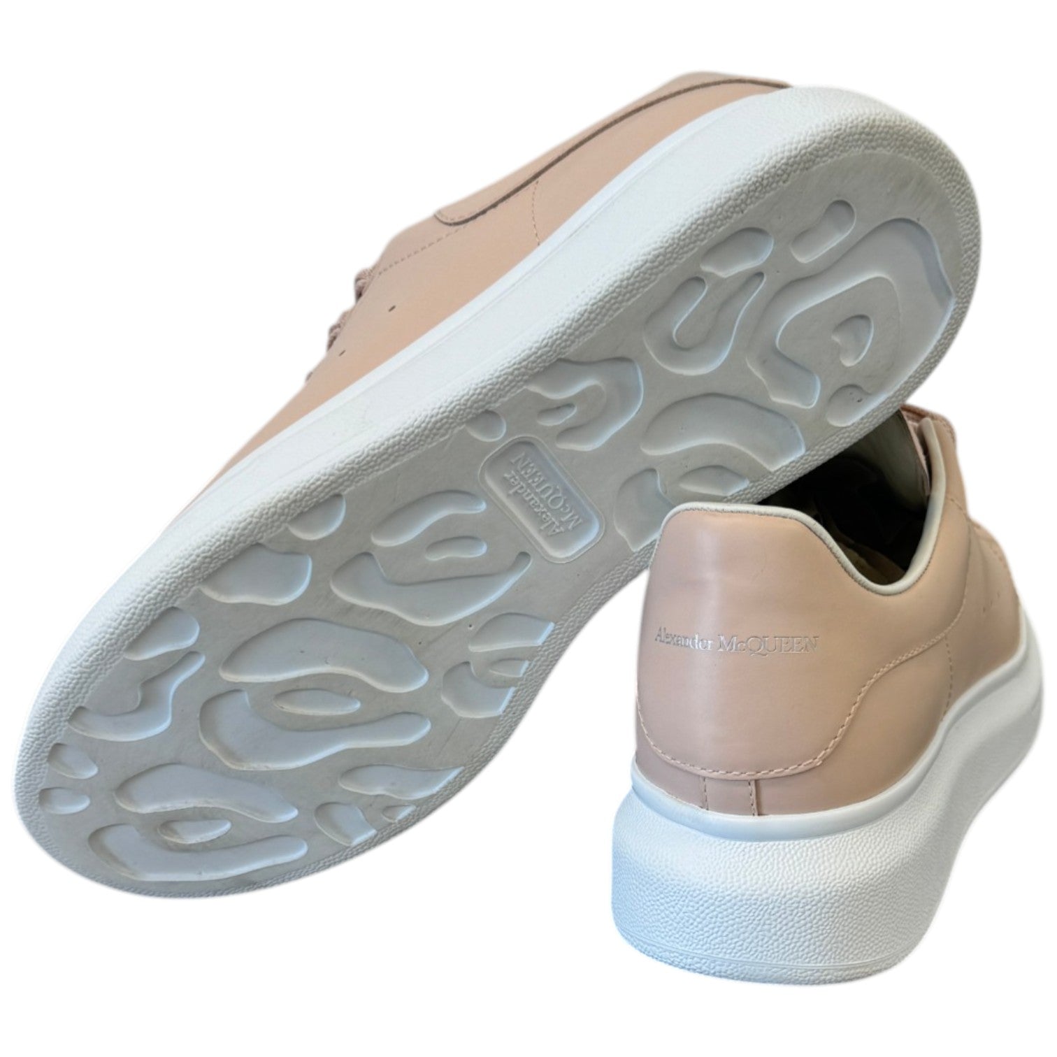 Women's Oversized Low Trainers Pink Size EU 39 / UK 6