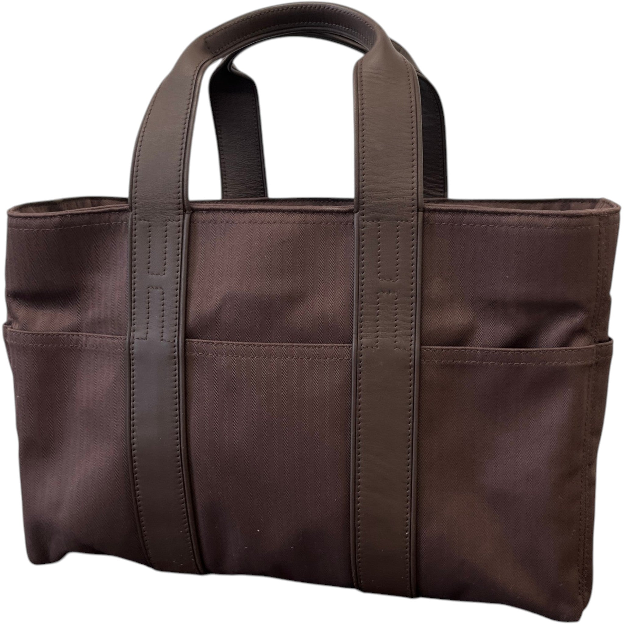 Women's Toile Acapulco Pm Bag Brown