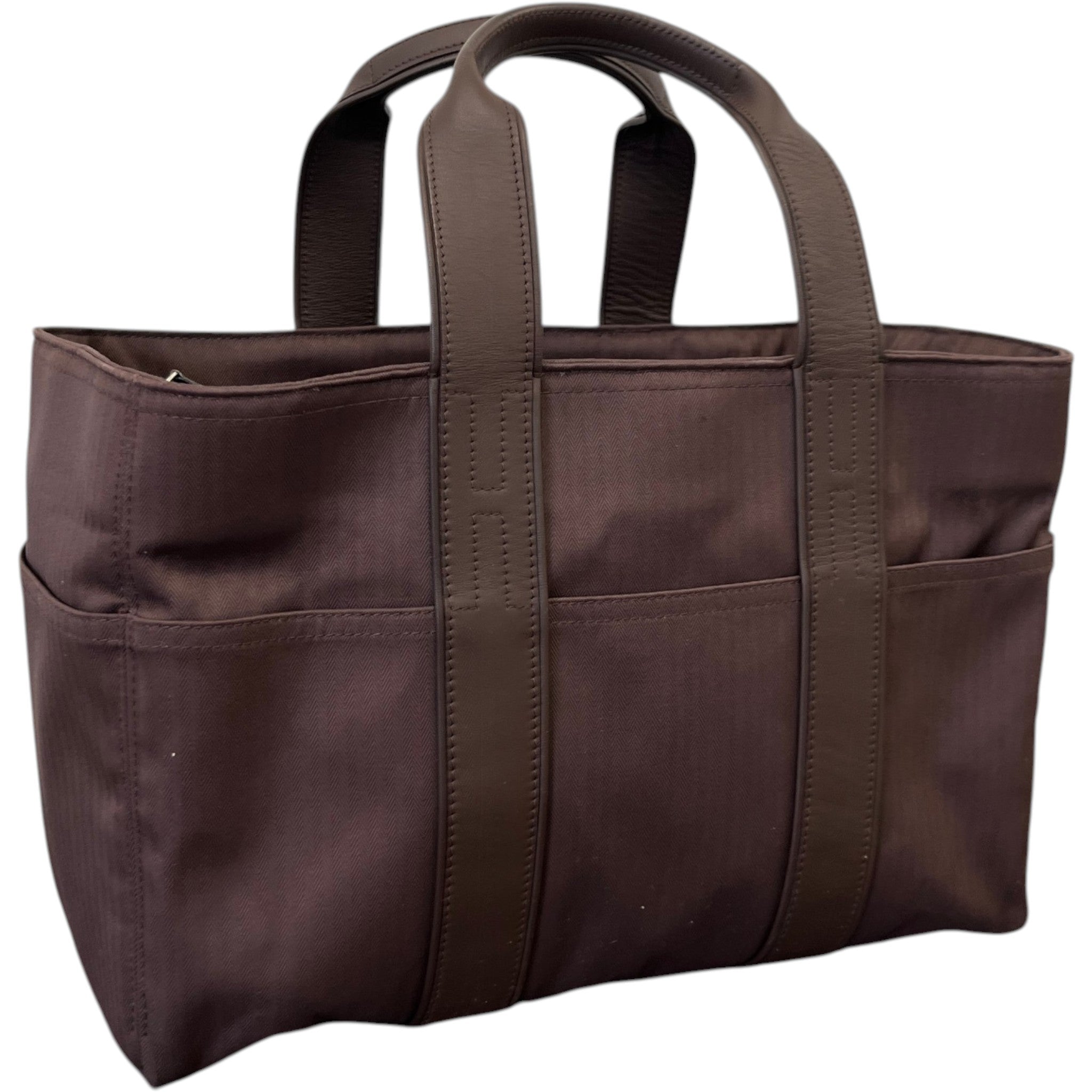 Women's Toile Acapulco Pm Bag Brown
