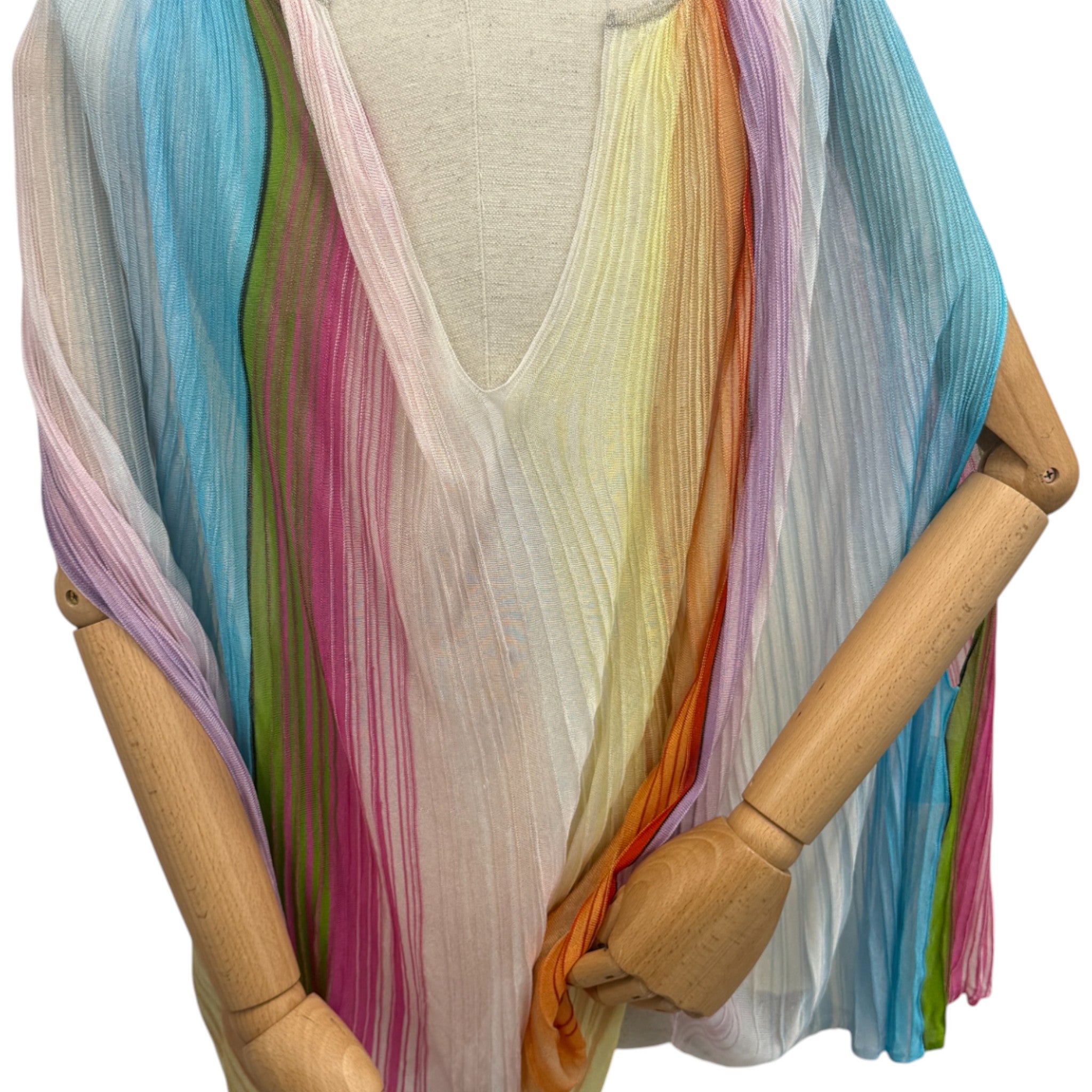 Women's Kaftan Top Multi-Coloured