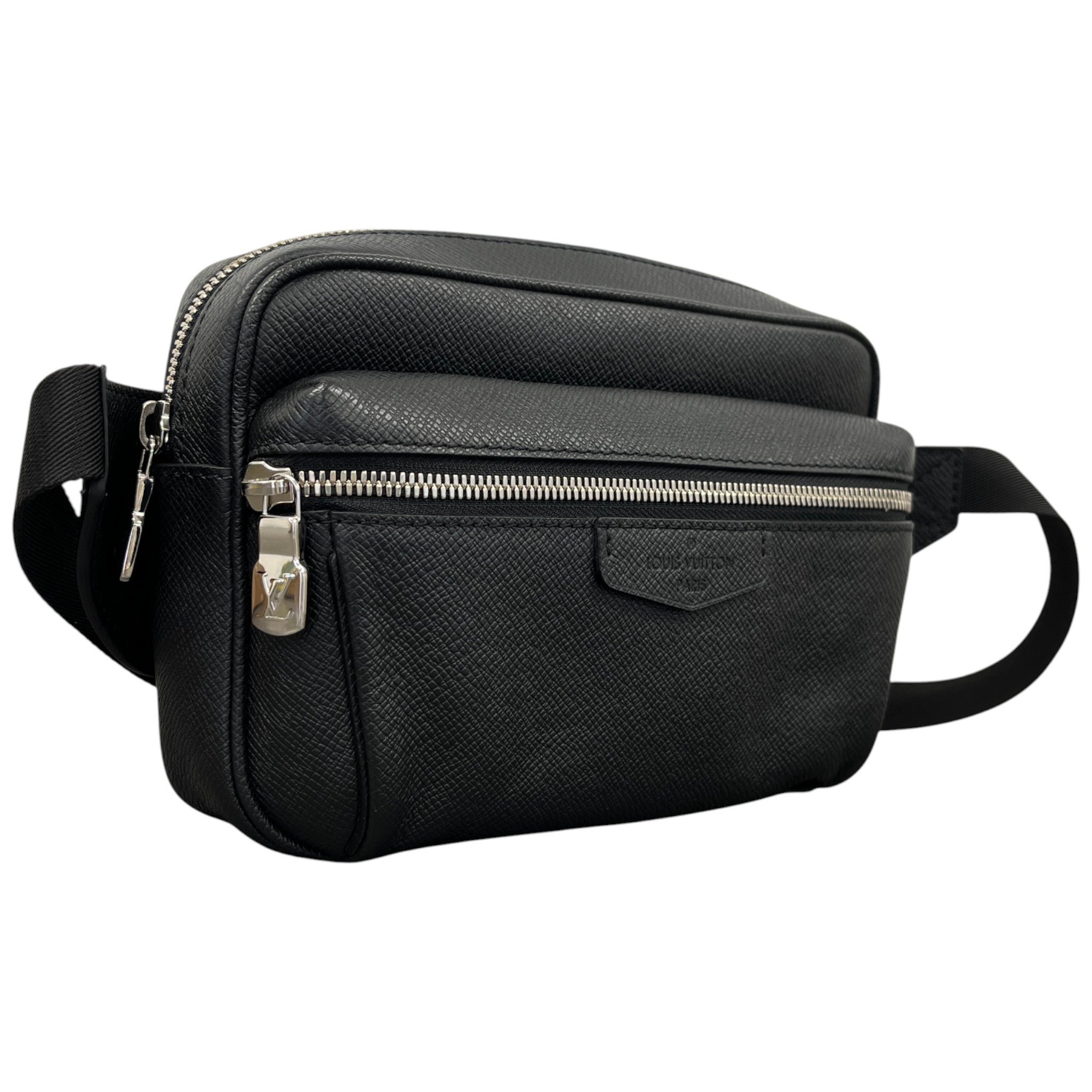 Men's Outdoor Taiga Belt Bag Black