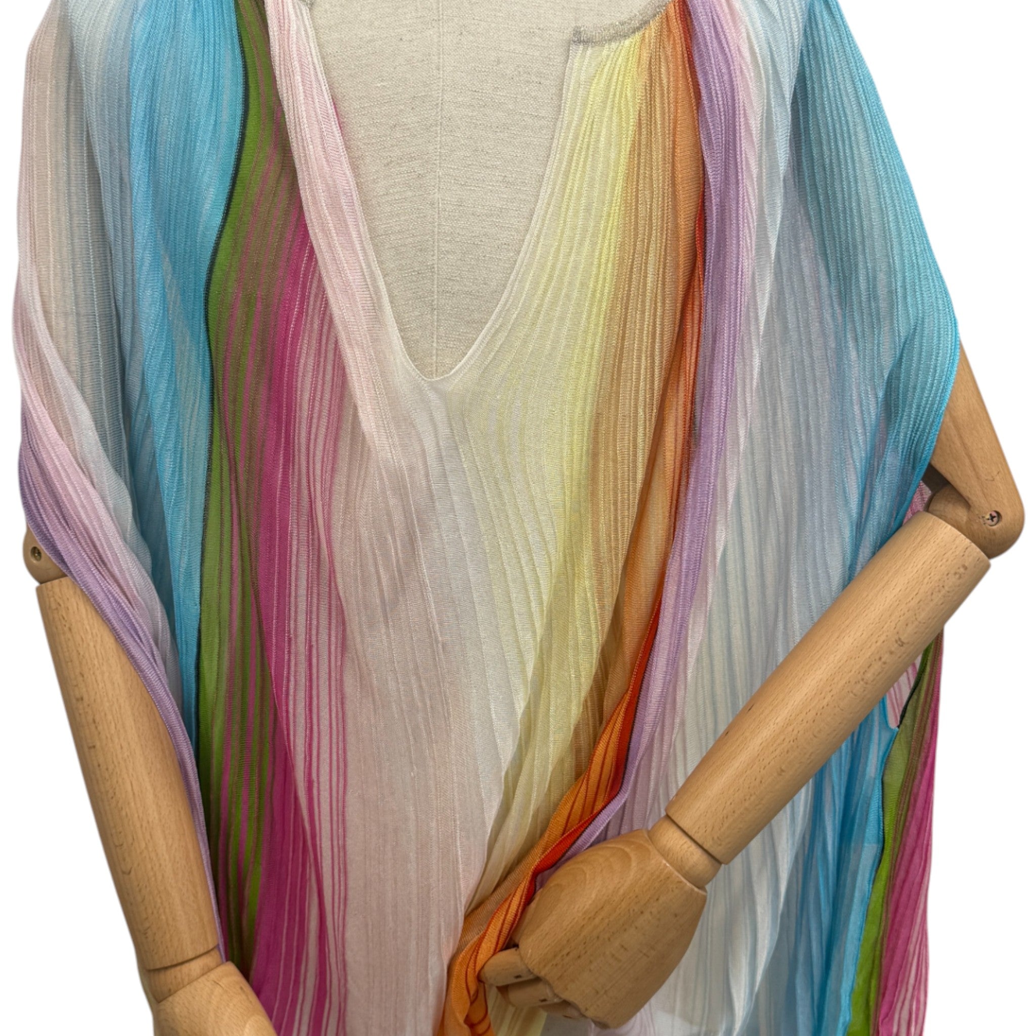 Women's Kaftan Top Multi-Coloured