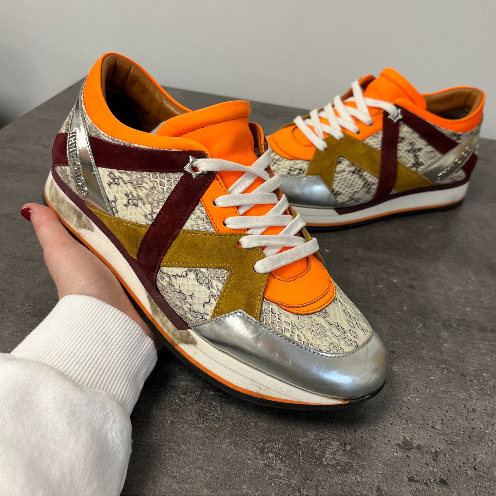 Women's Miami Low Trainers Multi-Coloured Size EU 40.5 / 7.5