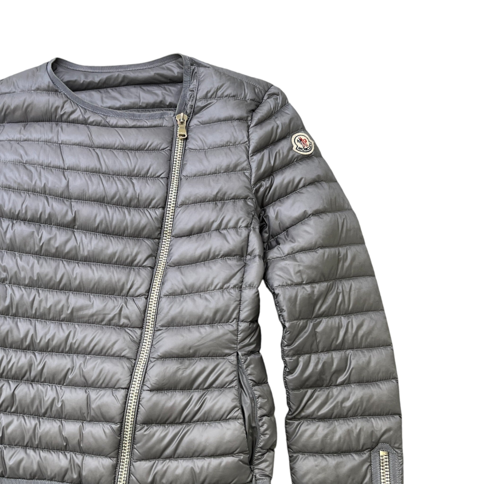 Women's Amey Down Jacket Grey Size 4 / UK 16