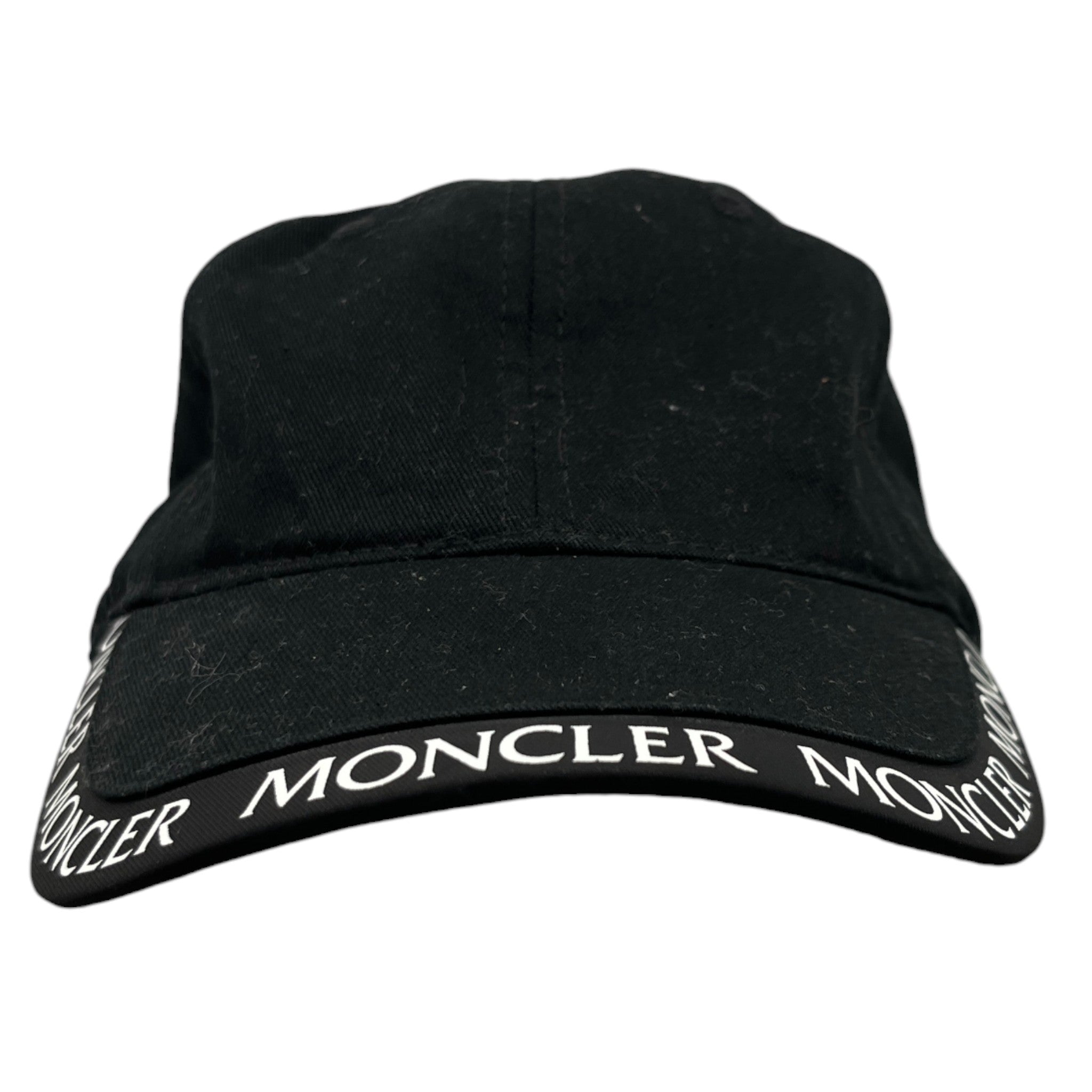 Men's Logo Print Cap Black Size L