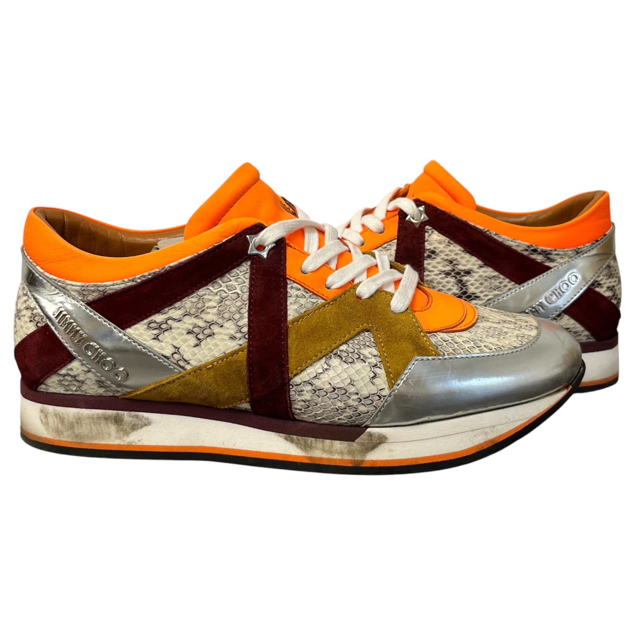 Women's Miami Low Trainers Multi-Coloured Size EU 40.5 / 7.5