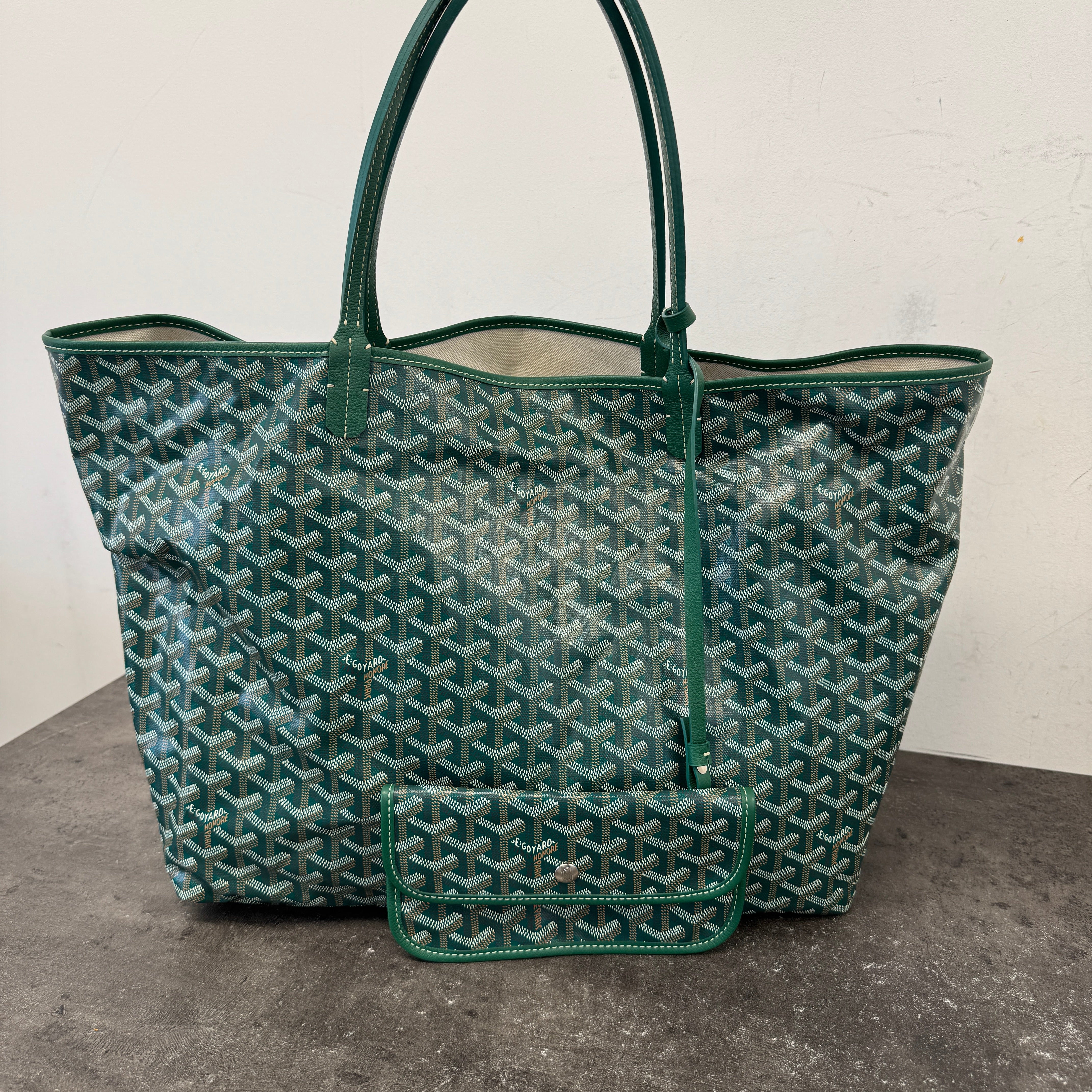 Women's Saint Louis Pm Tote Bag Green