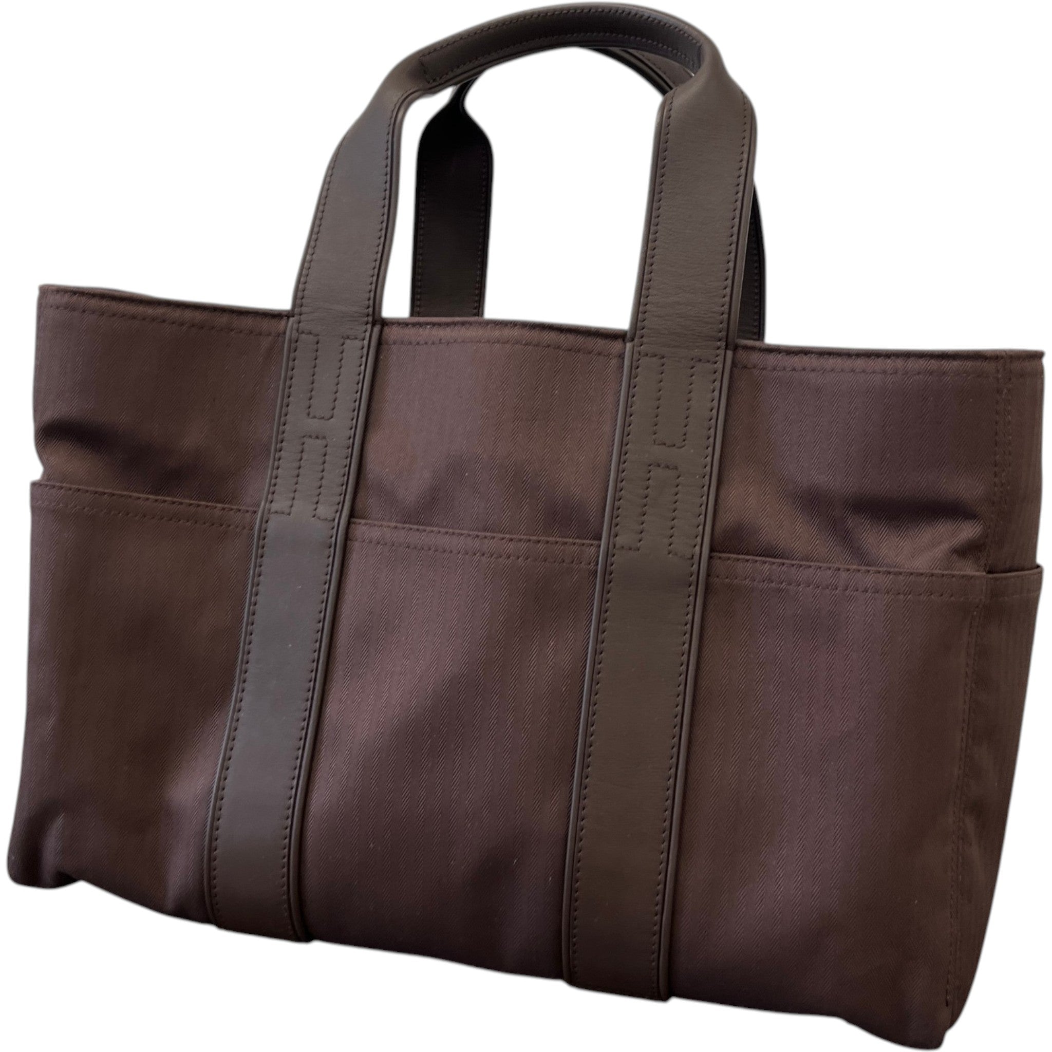 Women's Toile Acapulco Pm Bag Brown