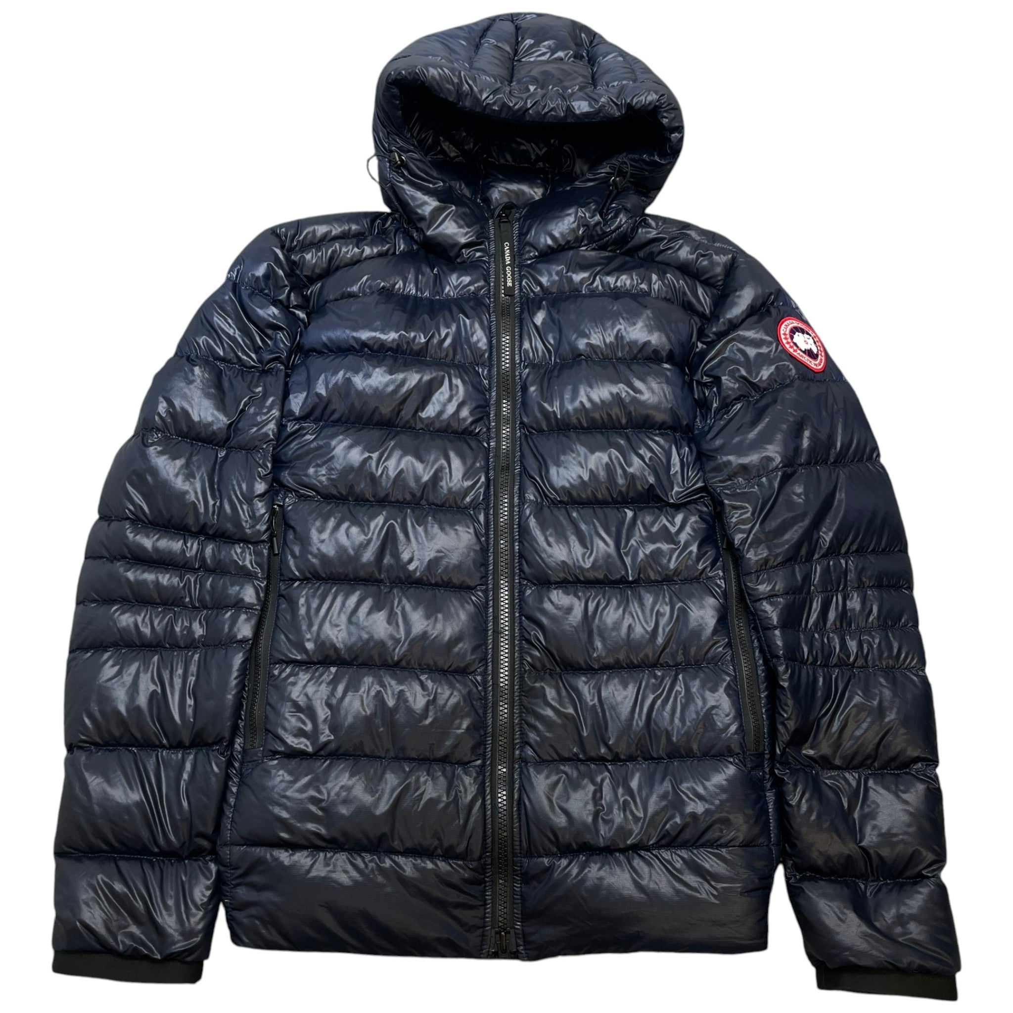 Men's Crofton Down Jacket Navy Size XL