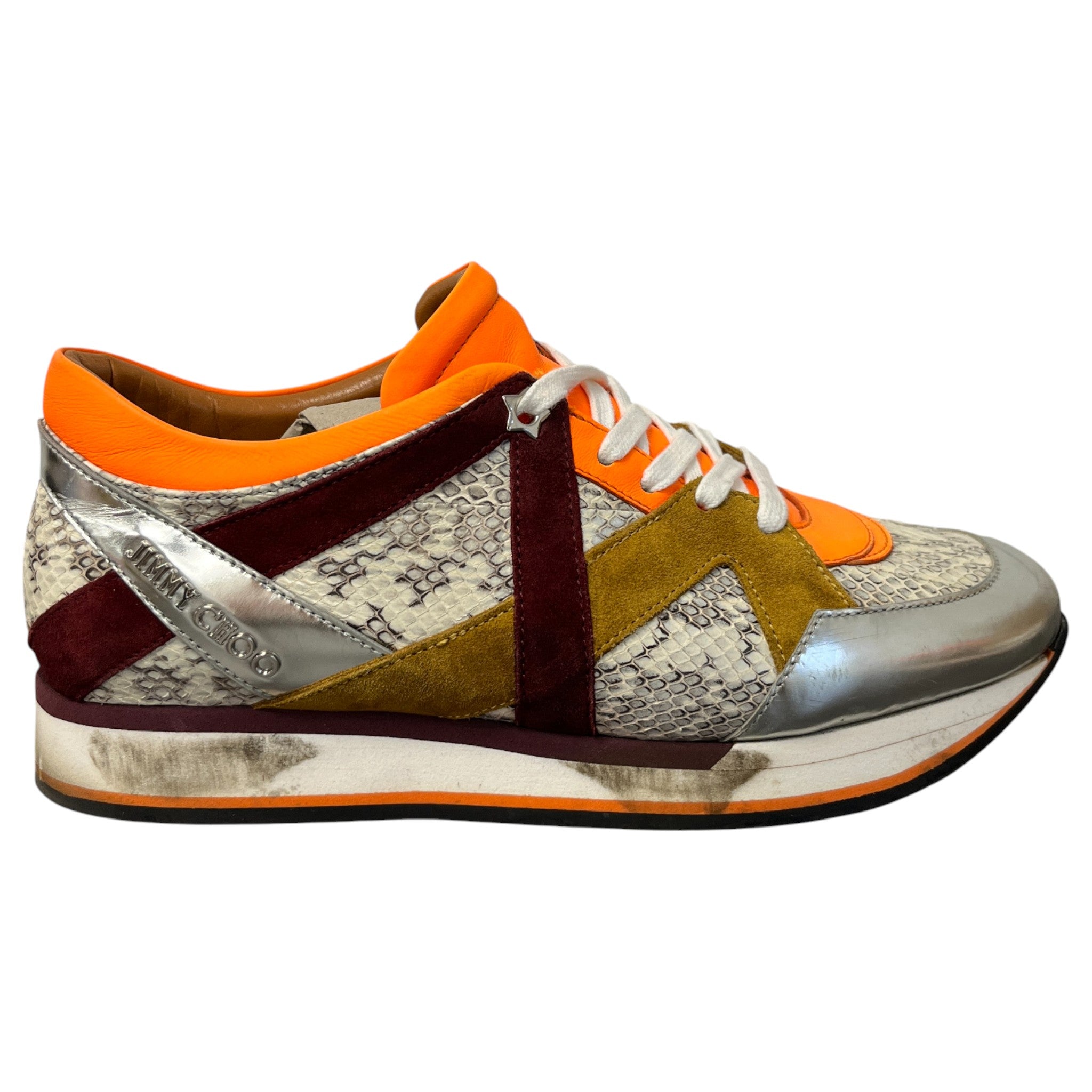 Women's Miami Low Trainers Multi-Coloured Size EU 40.5 / 7.5