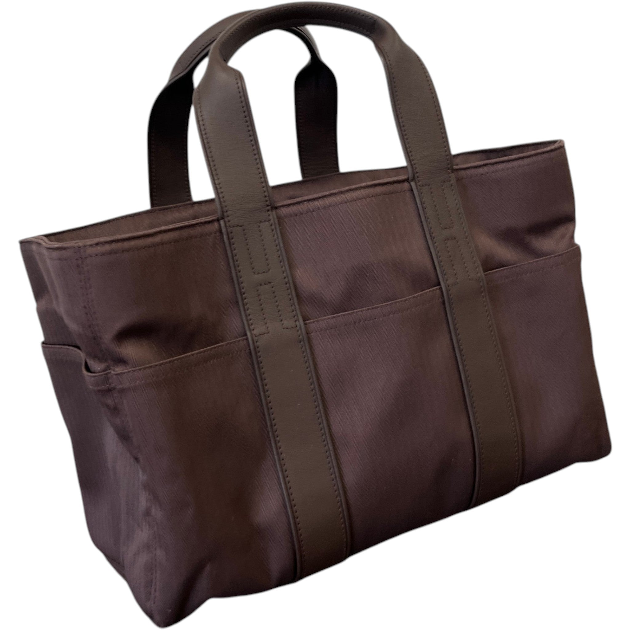 Women's Toile Acapulco Pm Bag Brown